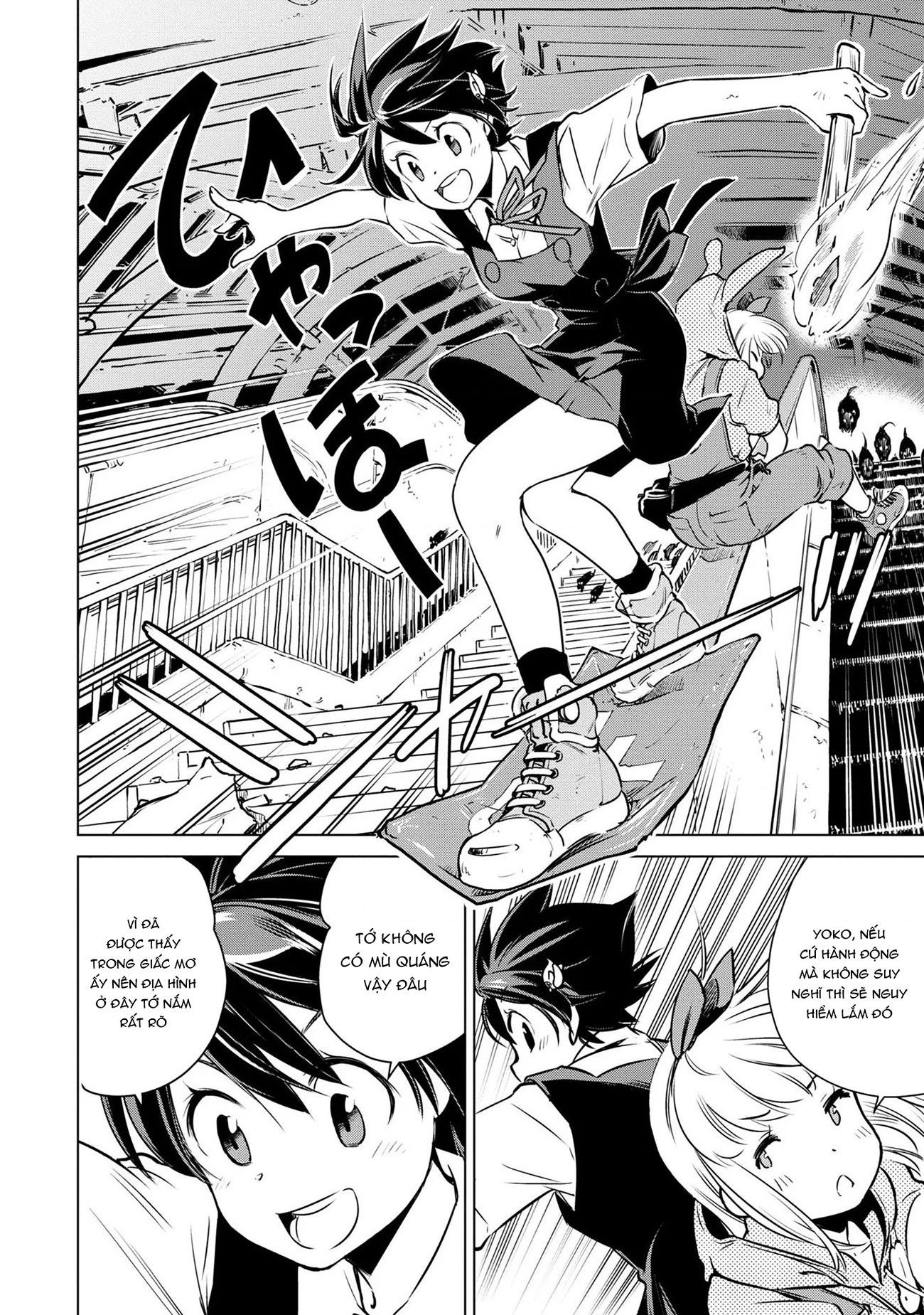 đọc truyện Phượt Hậu Tận Thế Chương 11 ảnh 5 tại Thiên Thai Truyện