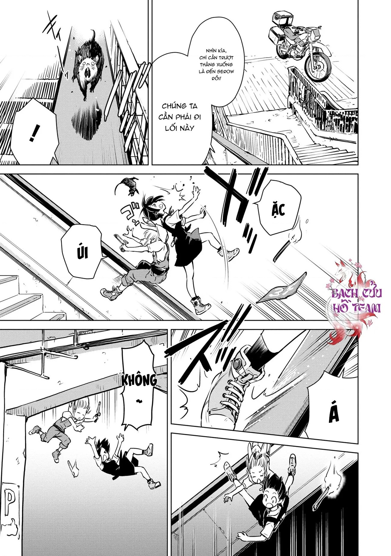 đọc truyện Phượt Hậu Tận Thế Chương 11 ảnh 6 tại Thiên Thai Truyện