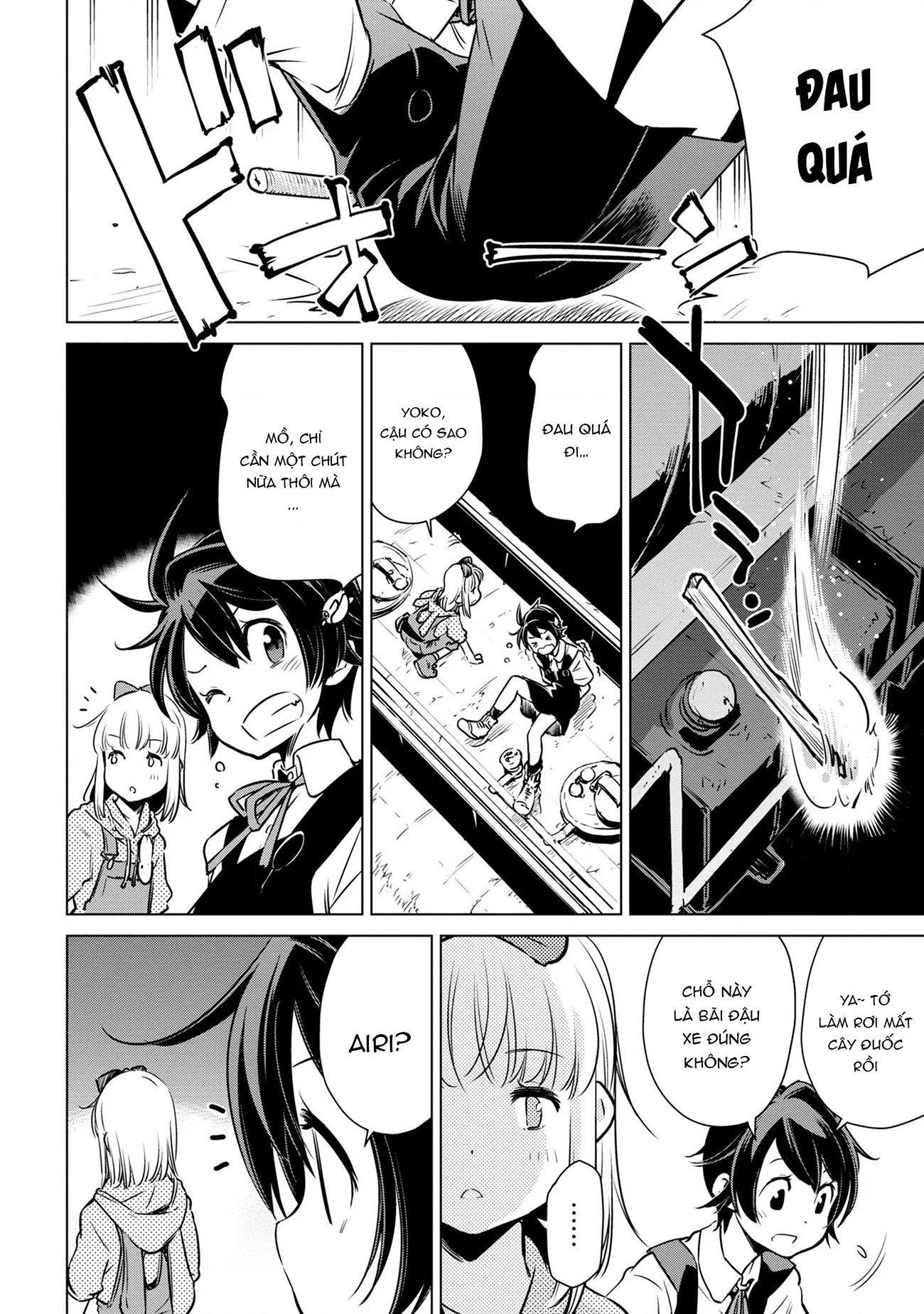 đọc truyện Phượt Hậu Tận Thế Chương 11 ảnh 7 tại Thiên Thai Truyện