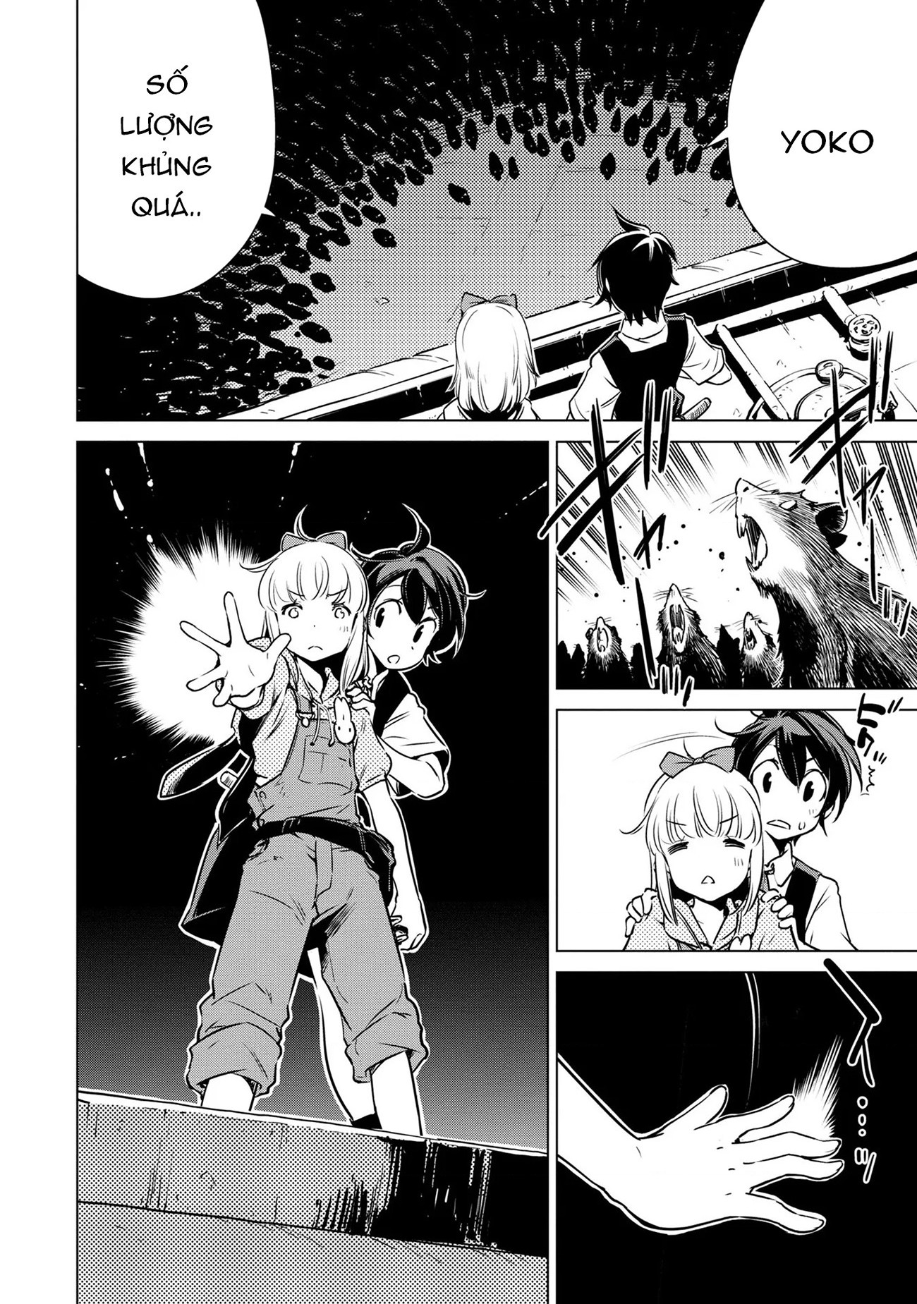 đọc truyện Phượt Hậu Tận Thế Chương 11 ảnh 9 tại Thiên Thai Truyện