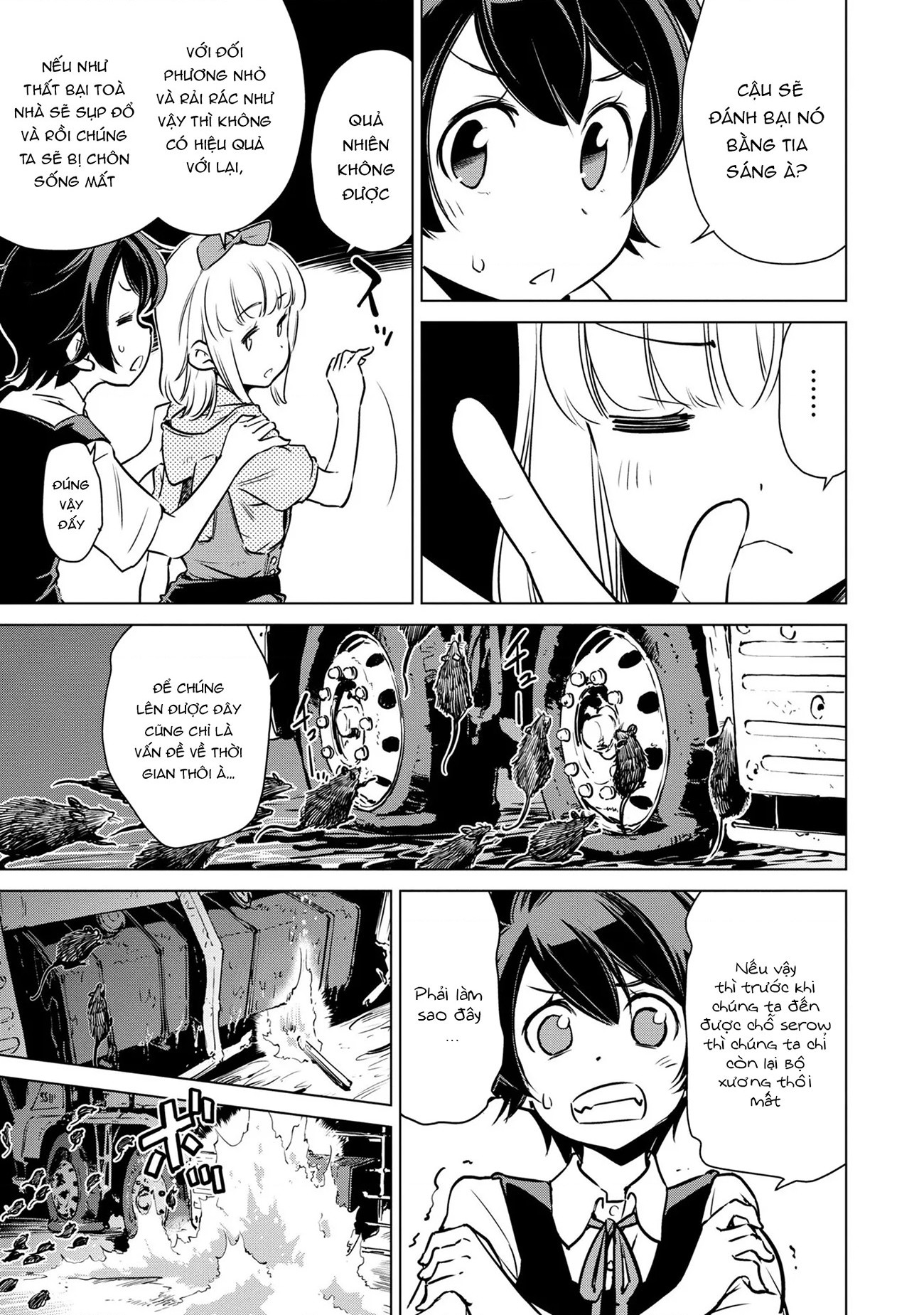 đọc truyện Phượt Hậu Tận Thế Chương 11 ảnh 10 tại Thiên Thai Truyện