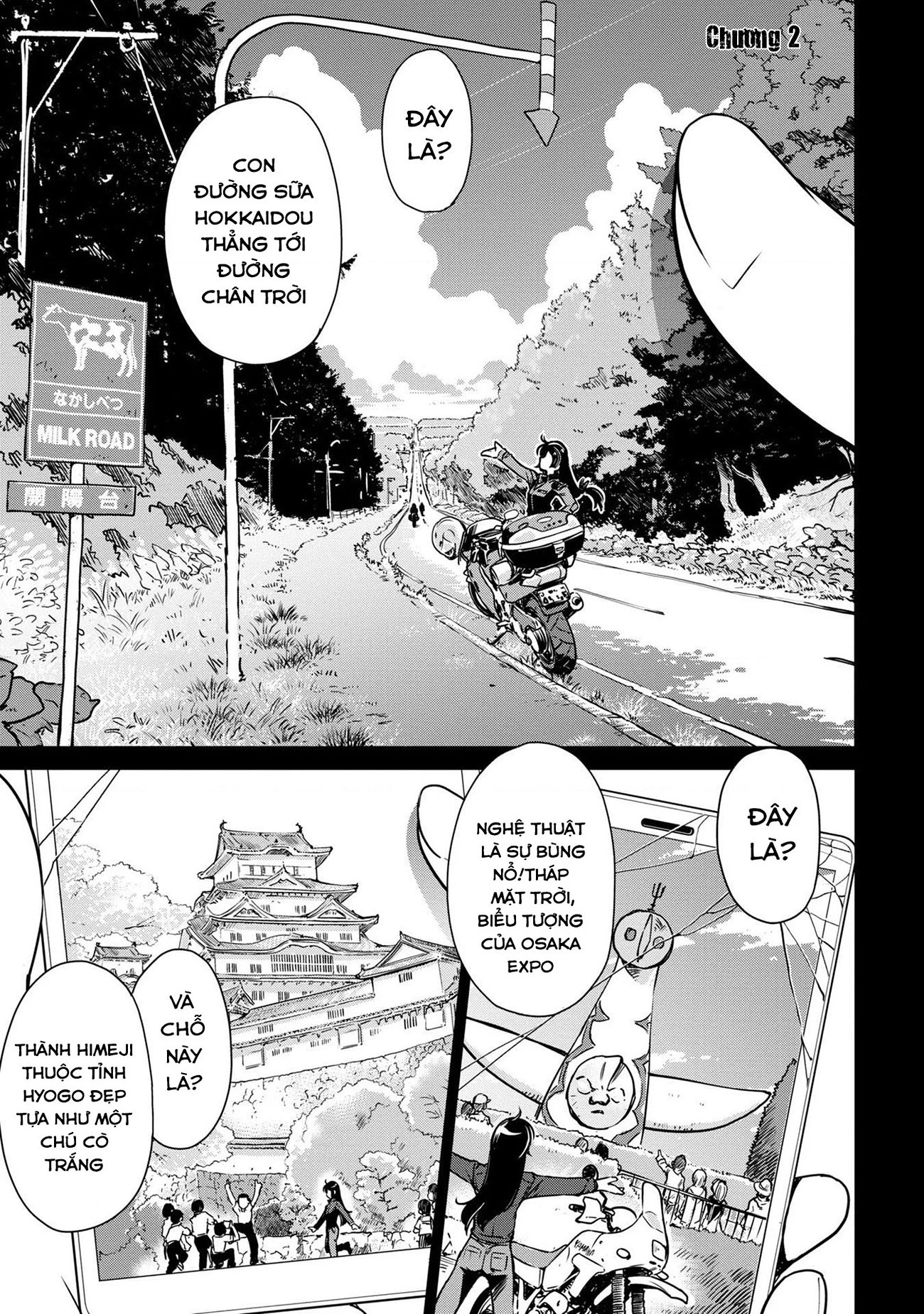 đọc truyện Phượt Hậu Tận Thế Chương 2 ảnh 2 tại Thiên Thai Truyện