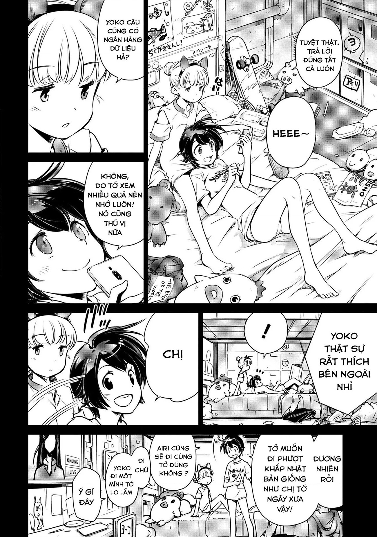 đọc truyện Phượt Hậu Tận Thế Chương 2 ảnh 3 tại Thiên Thai Truyện