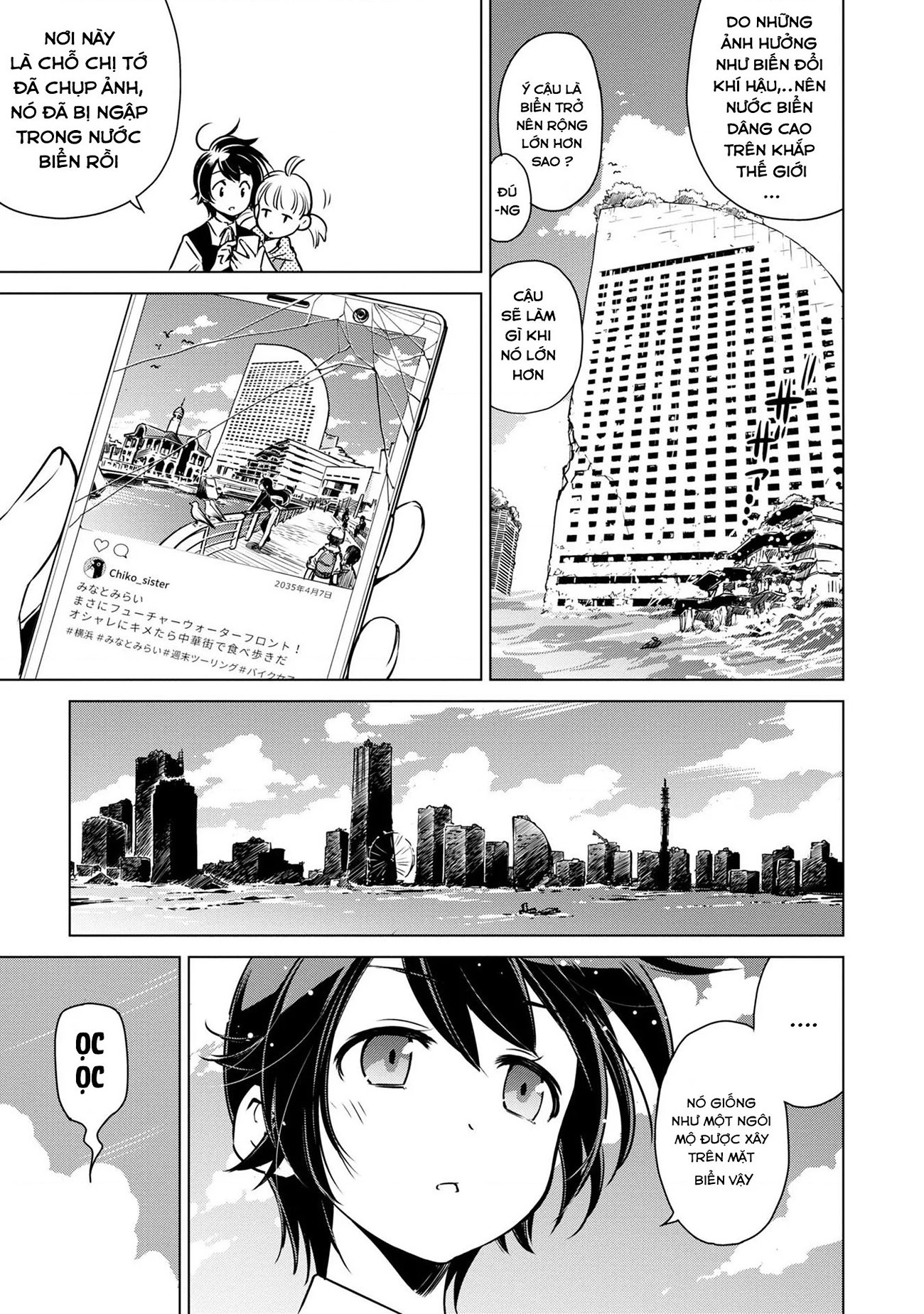 đọc truyện Phượt Hậu Tận Thế Chương 2 ảnh 12 tại Thiên Thai Truyện