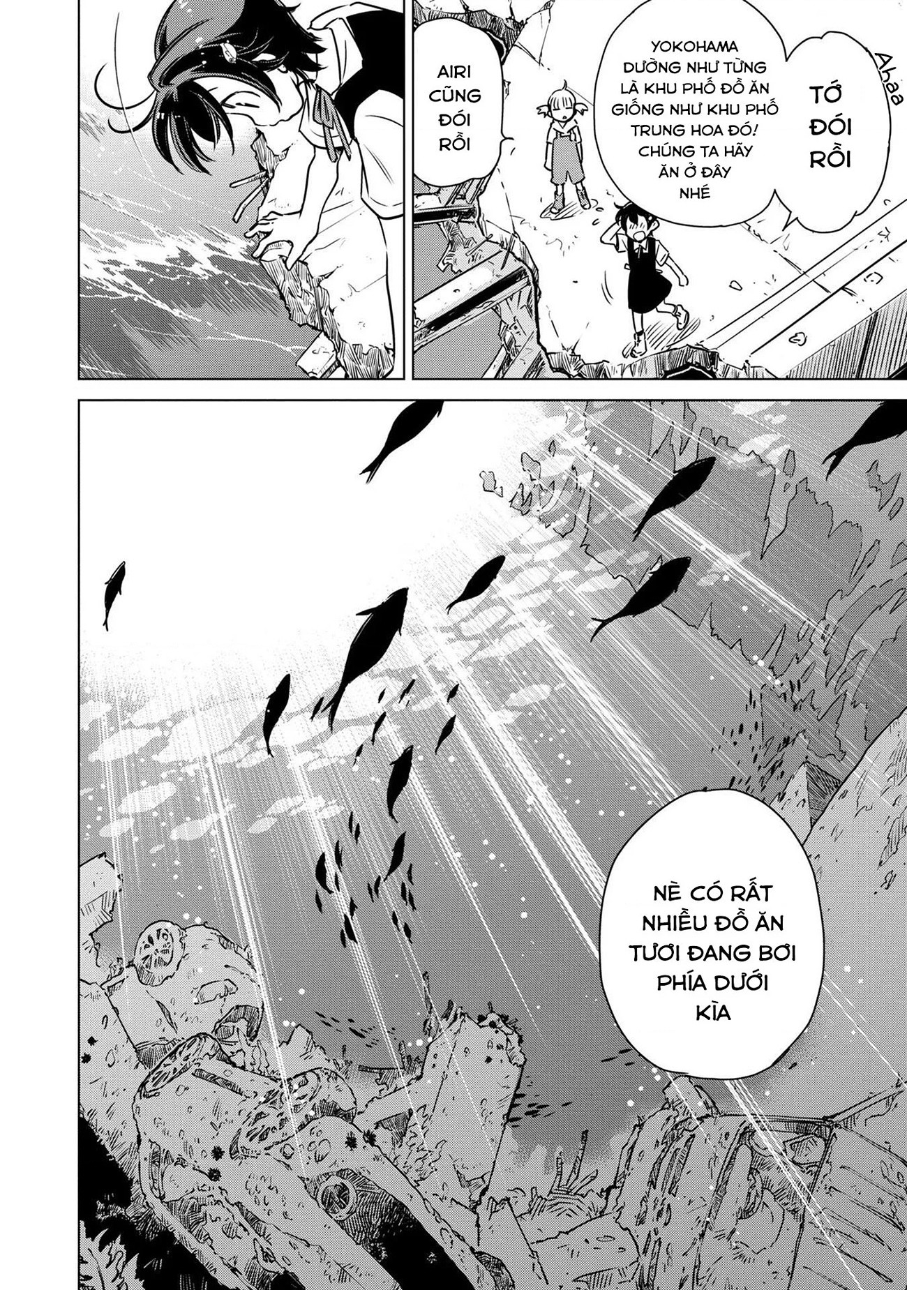 đọc truyện Phượt Hậu Tận Thế Chương 2 ảnh 13 tại Thiên Thai Truyện