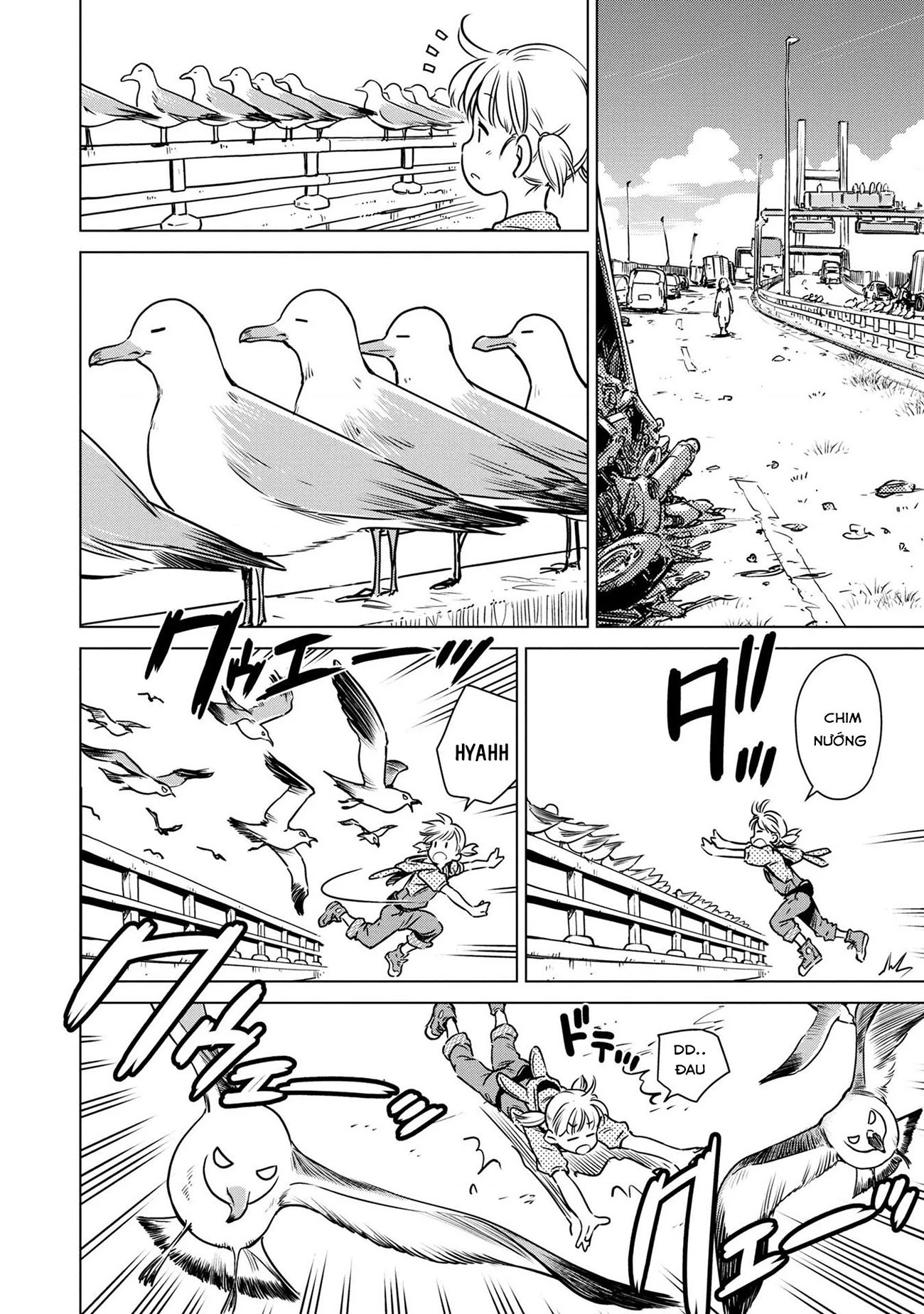 đọc truyện Phượt Hậu Tận Thế Chương 2 ảnh 15 tại Thiên Thai Truyện