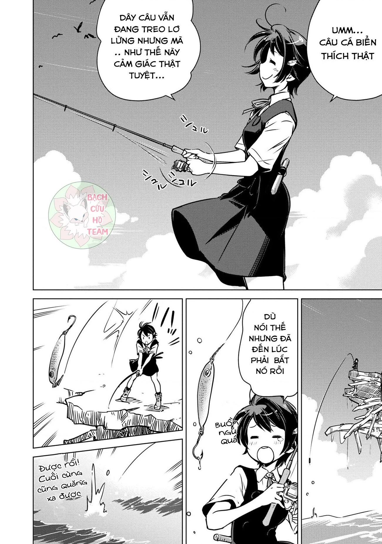 đọc truyện Phượt Hậu Tận Thế Chương 2 ảnh 17 tại Thiên Thai Truyện