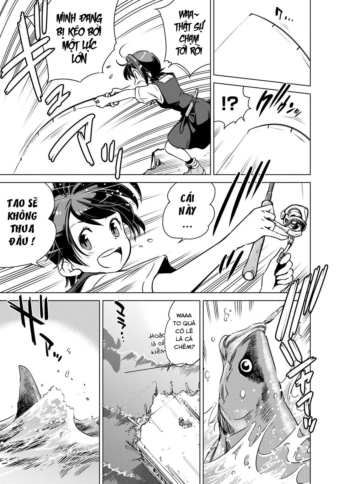 đọc truyện Phượt Hậu Tận Thế Chương 2 ảnh 18 tại Thiên Thai Truyện