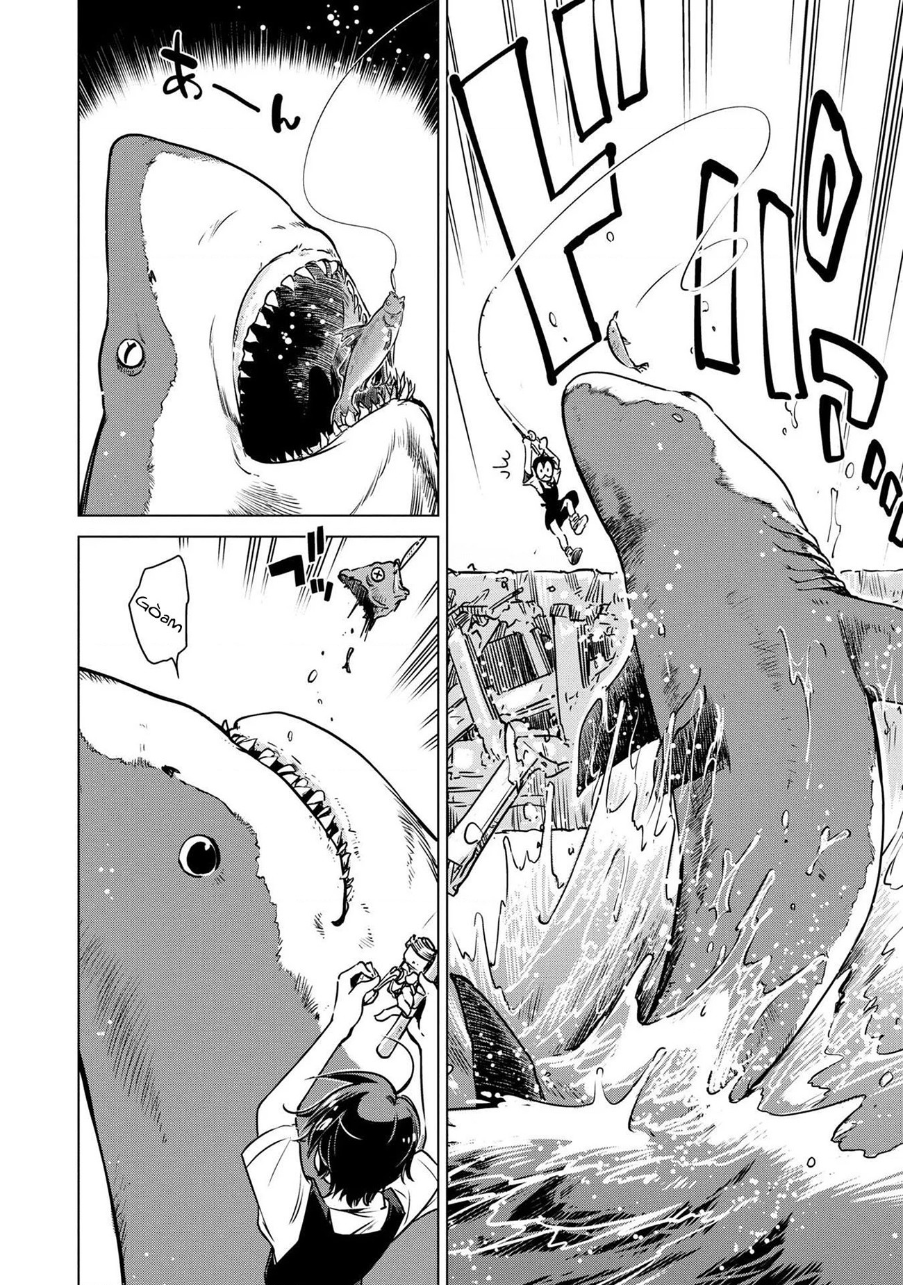 đọc truyện Phượt Hậu Tận Thế Chương 2 ảnh 19 tại Thiên Thai Truyện