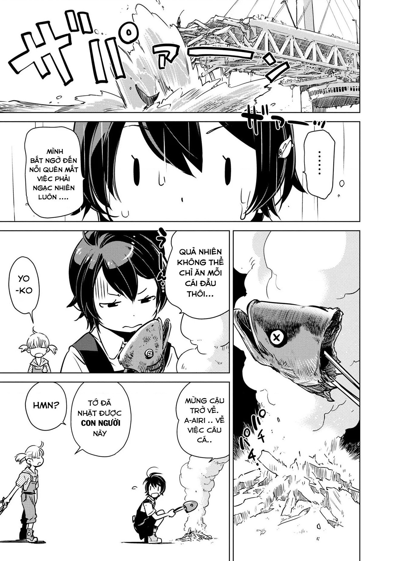 đọc truyện Phượt Hậu Tận Thế Chương 2 ảnh 20 tại Thiên Thai Truyện