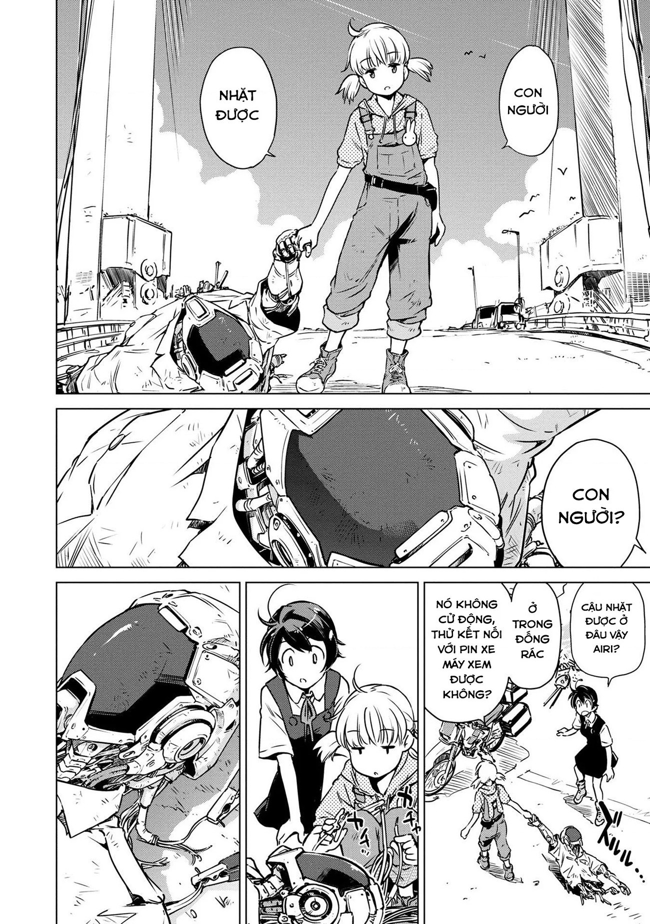 đọc truyện Phượt Hậu Tận Thế Chương 2 ảnh 21 tại Thiên Thai Truyện