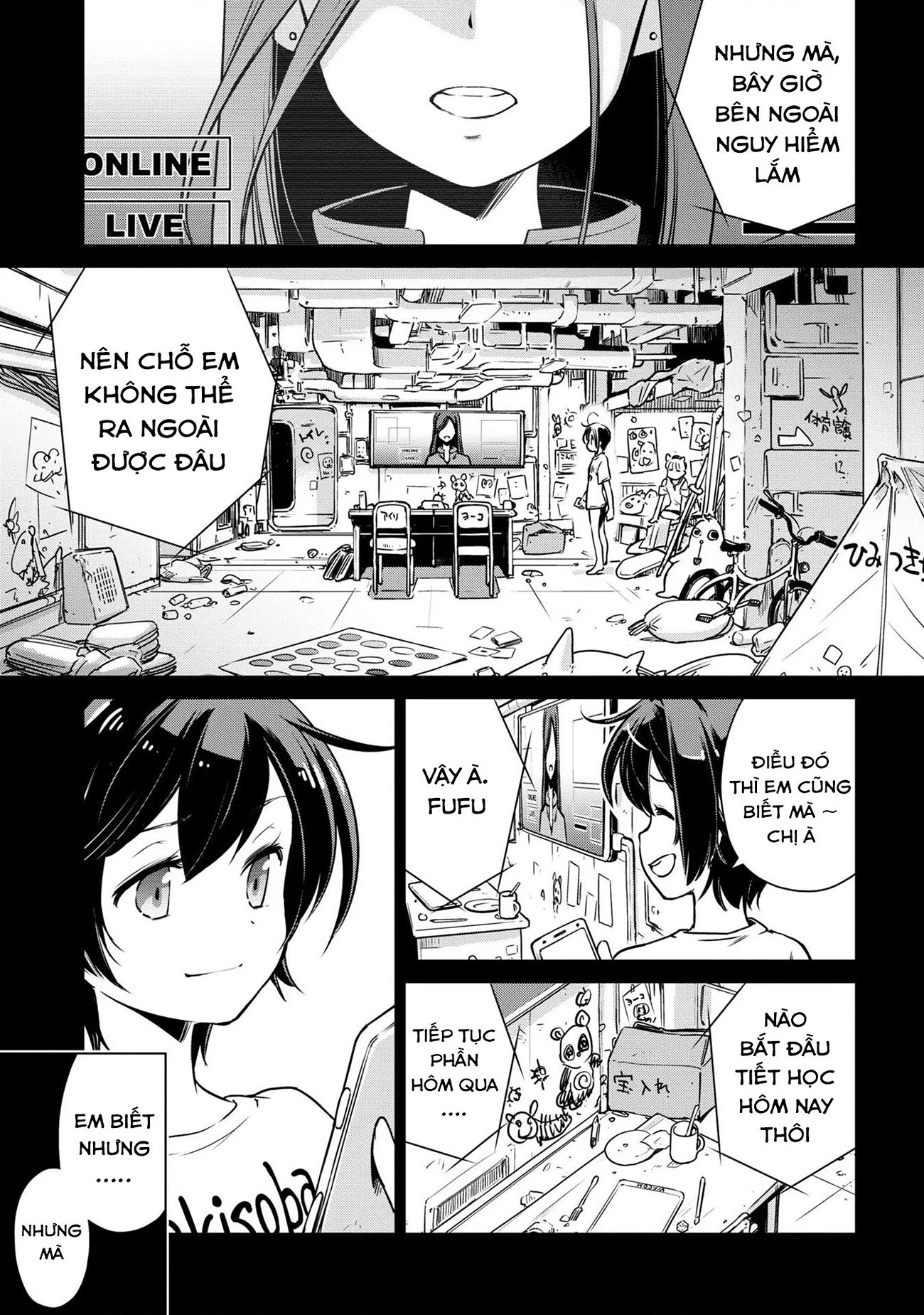 đọc truyện Phượt Hậu Tận Thế Chương 2 ảnh 4 tại Thiên Thai Truyện