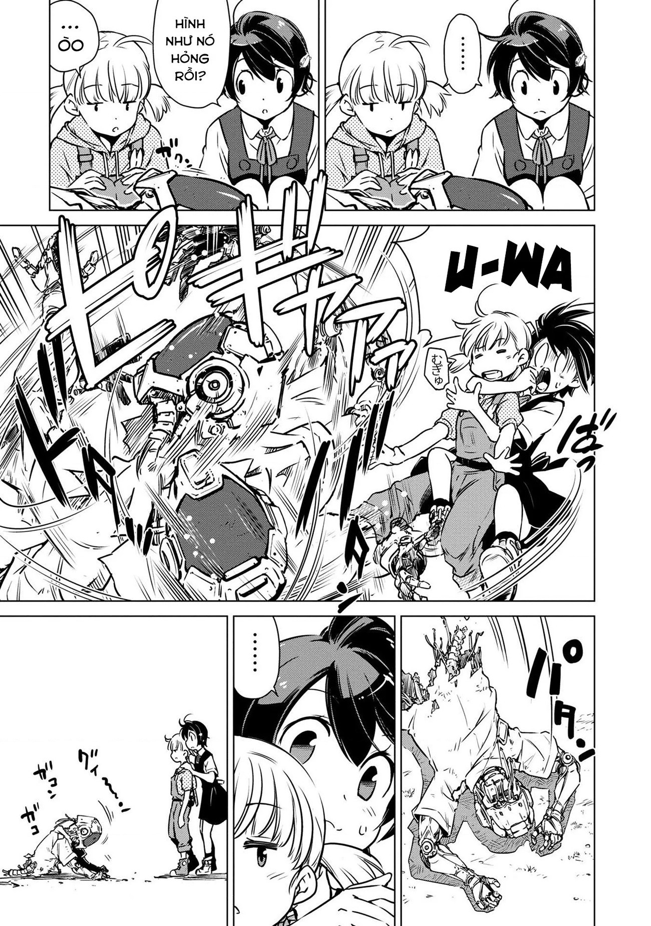 đọc truyện Phượt Hậu Tận Thế Chương 2 ảnh 22 tại Thiên Thai Truyện