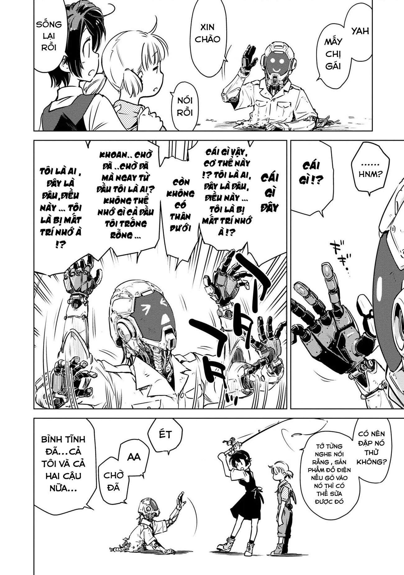 đọc truyện Phượt Hậu Tận Thế Chương 2 ảnh 23 tại Thiên Thai Truyện