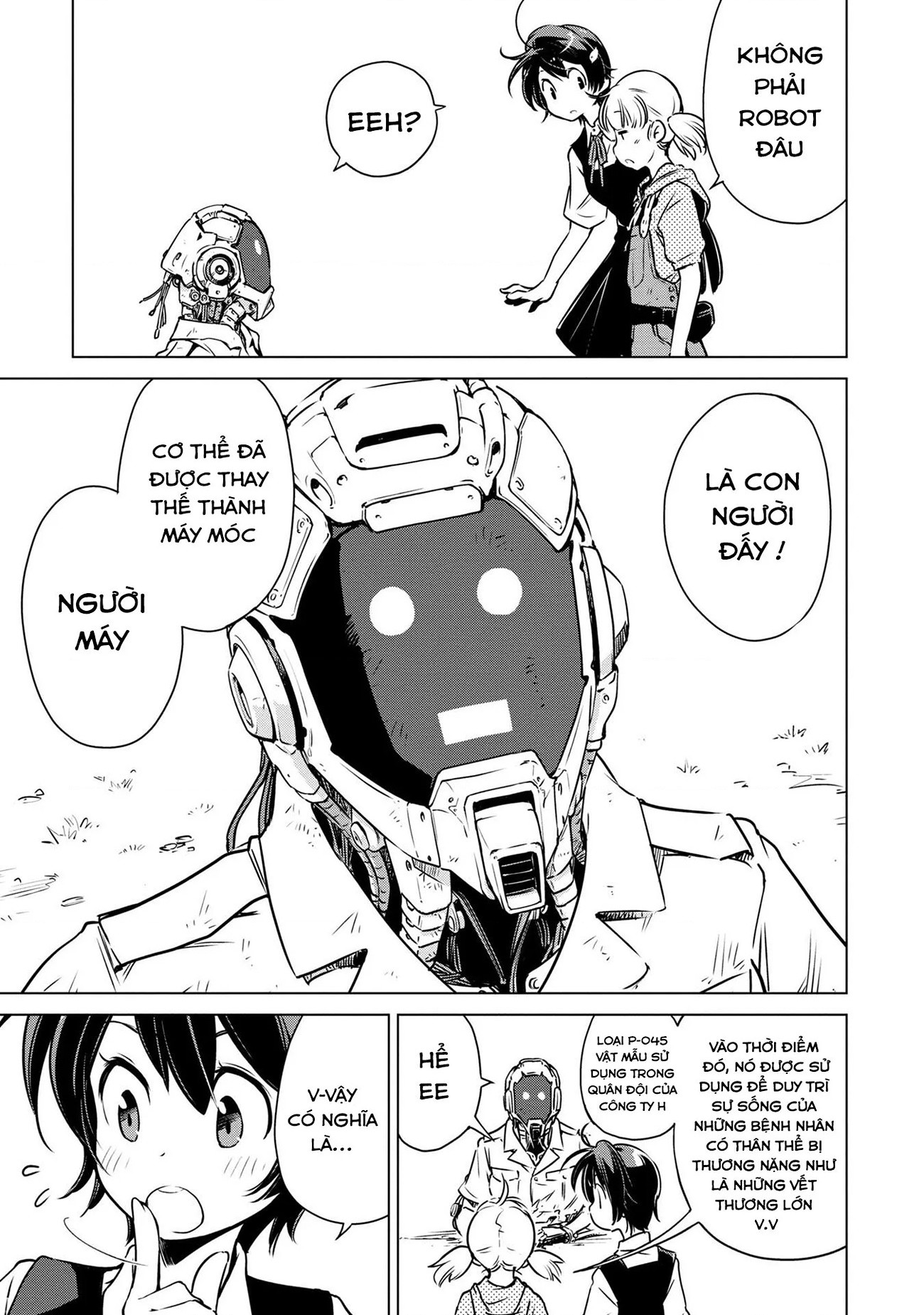 đọc truyện Phượt Hậu Tận Thế Chương 2 ảnh 24 tại Thiên Thai Truyện