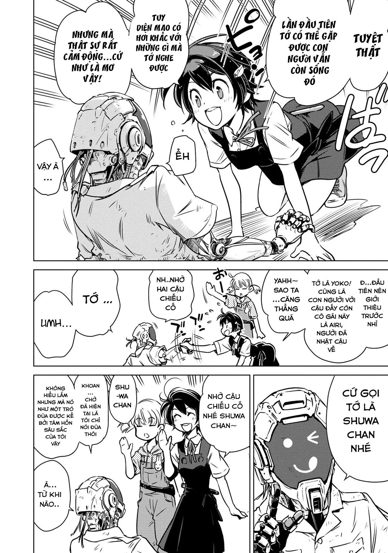 đọc truyện Phượt Hậu Tận Thế Chương 2 ảnh 25 tại Thiên Thai Truyện