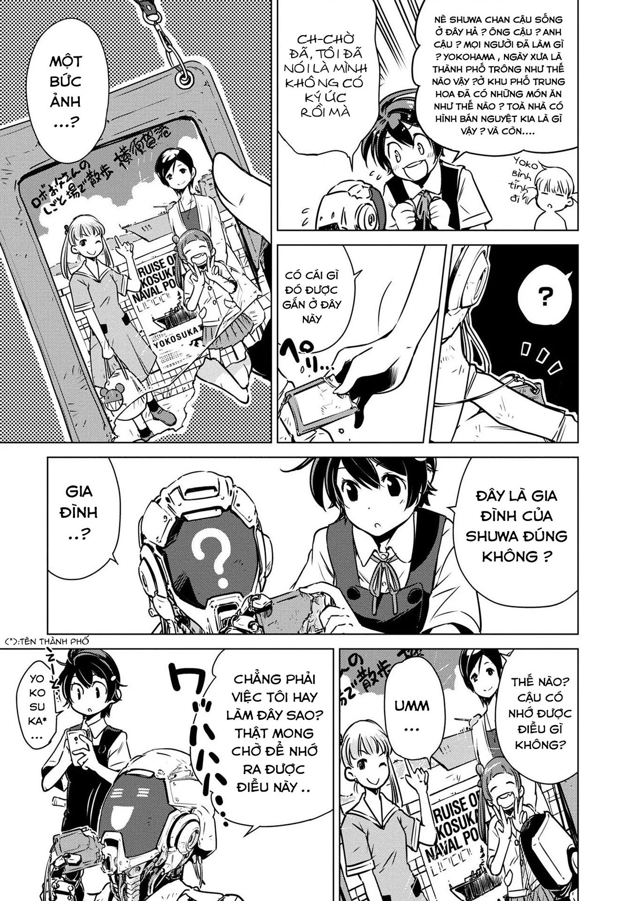 đọc truyện Phượt Hậu Tận Thế Chương 2 ảnh 26 tại Thiên Thai Truyện