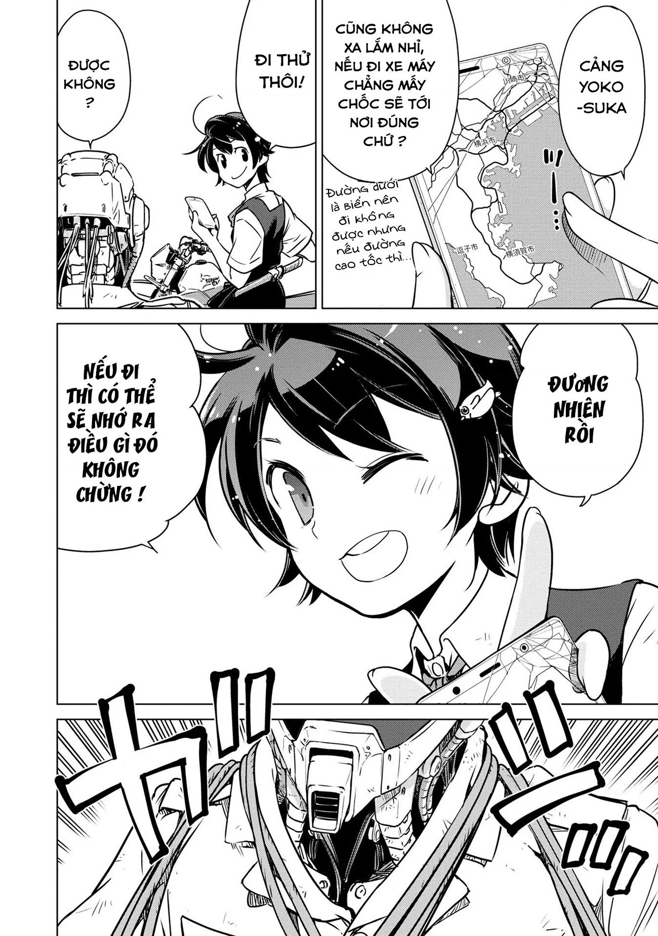 đọc truyện Phượt Hậu Tận Thế Chương 2 ảnh 27 tại Thiên Thai Truyện