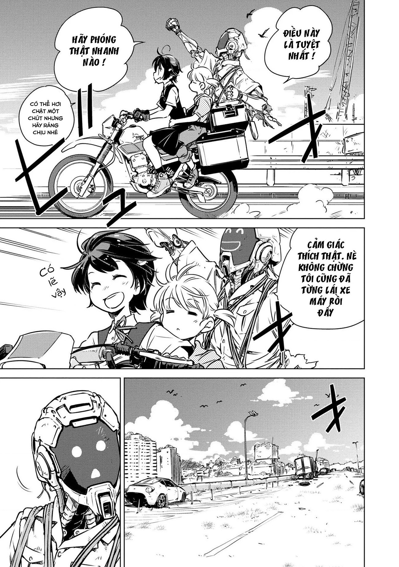 đọc truyện Phượt Hậu Tận Thế Chương 2 ảnh 28 tại Thiên Thai Truyện