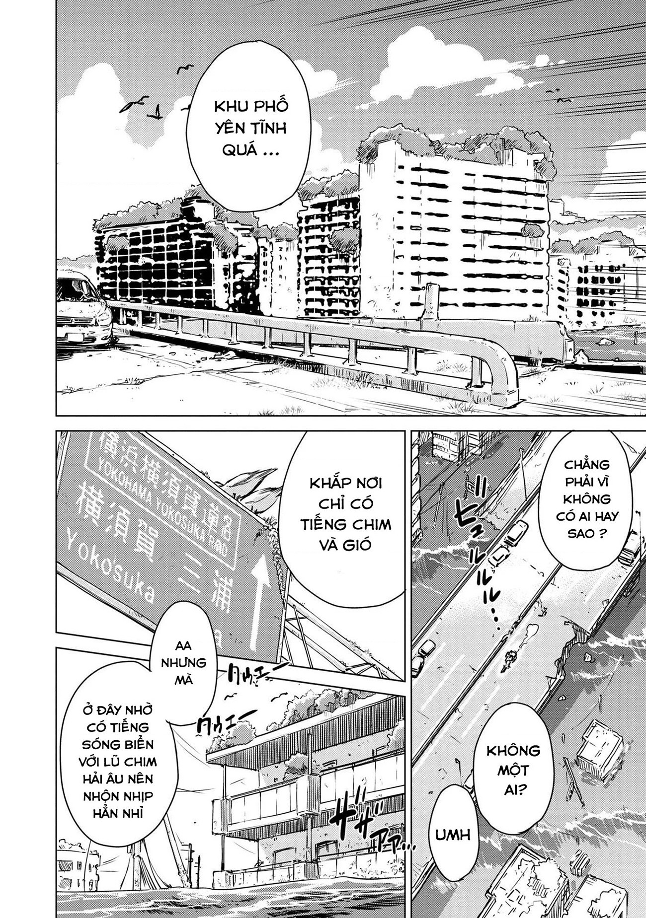 đọc truyện Phượt Hậu Tận Thế Chương 2 ảnh 29 tại Thiên Thai Truyện