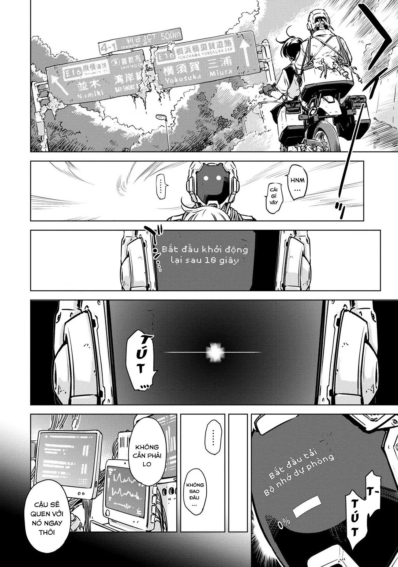 đọc truyện Phượt Hậu Tận Thế Chương 2 ảnh 30 tại Thiên Thai Truyện