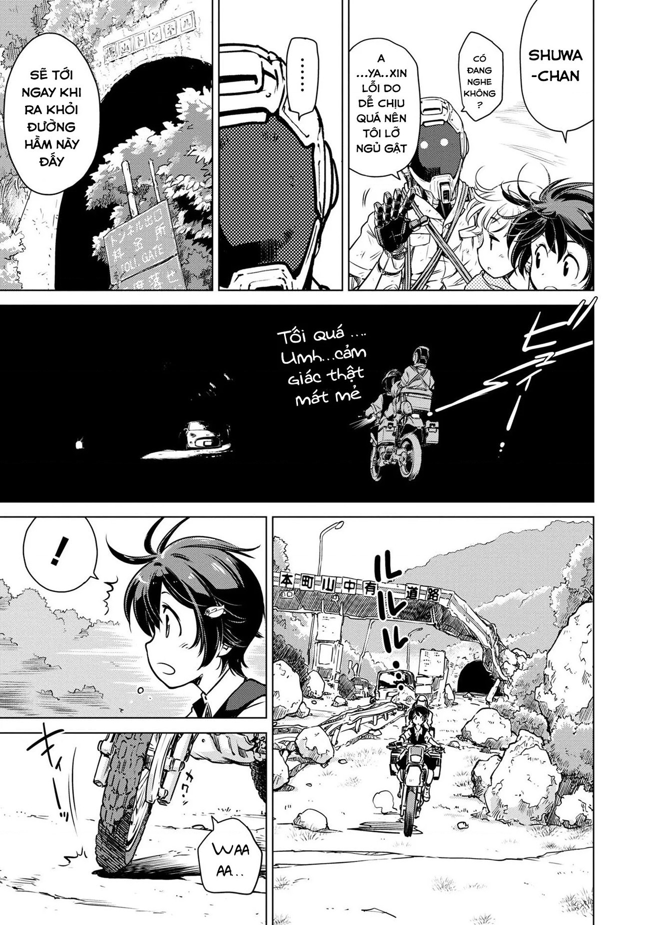 đọc truyện Phượt Hậu Tận Thế Chương 2 ảnh 32 tại Thiên Thai Truyện