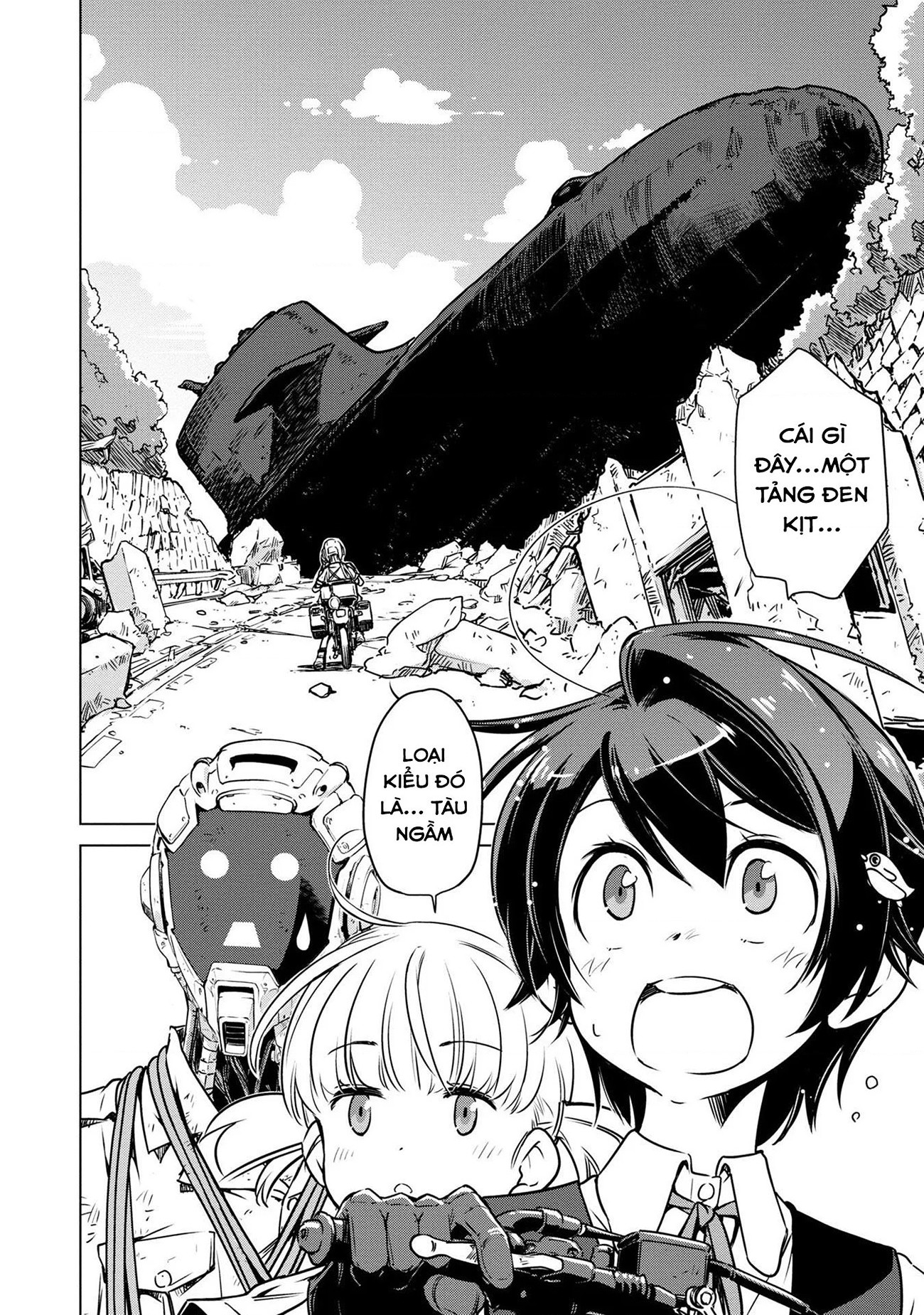 đọc truyện Phượt Hậu Tận Thế Chương 2 ảnh 33 tại Thiên Thai Truyện