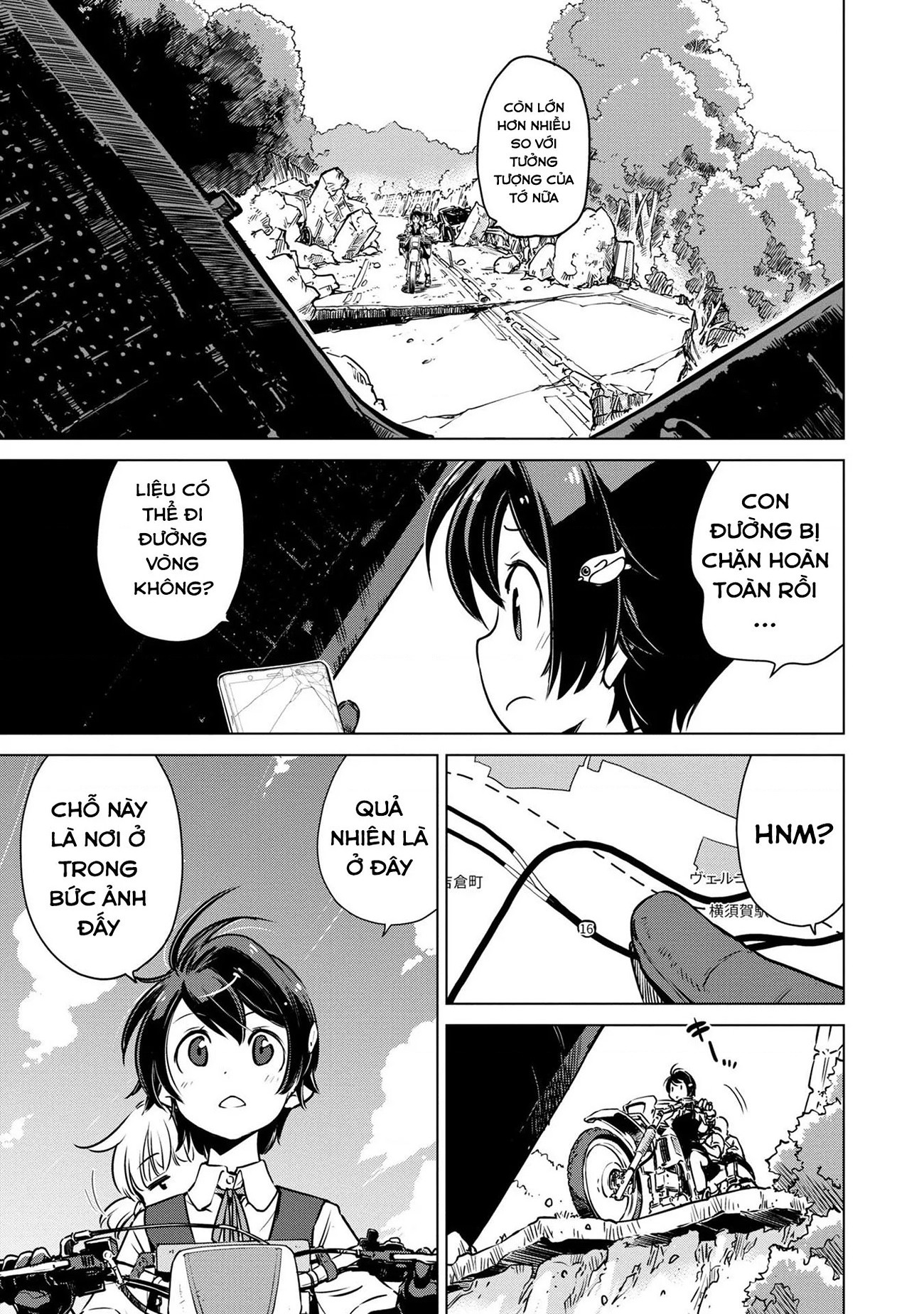 đọc truyện Phượt Hậu Tận Thế Chương 2 ảnh 34 tại Thiên Thai Truyện