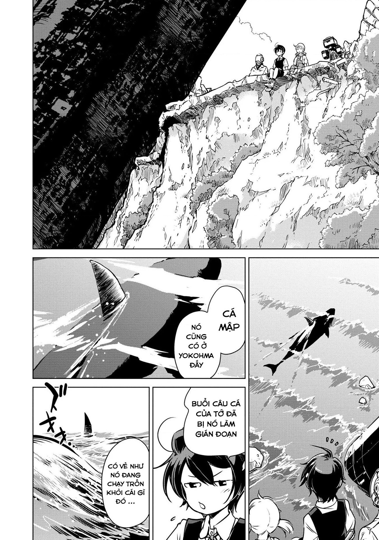 đọc truyện Phượt Hậu Tận Thế Chương 2 ảnh 37 tại Thiên Thai Truyện