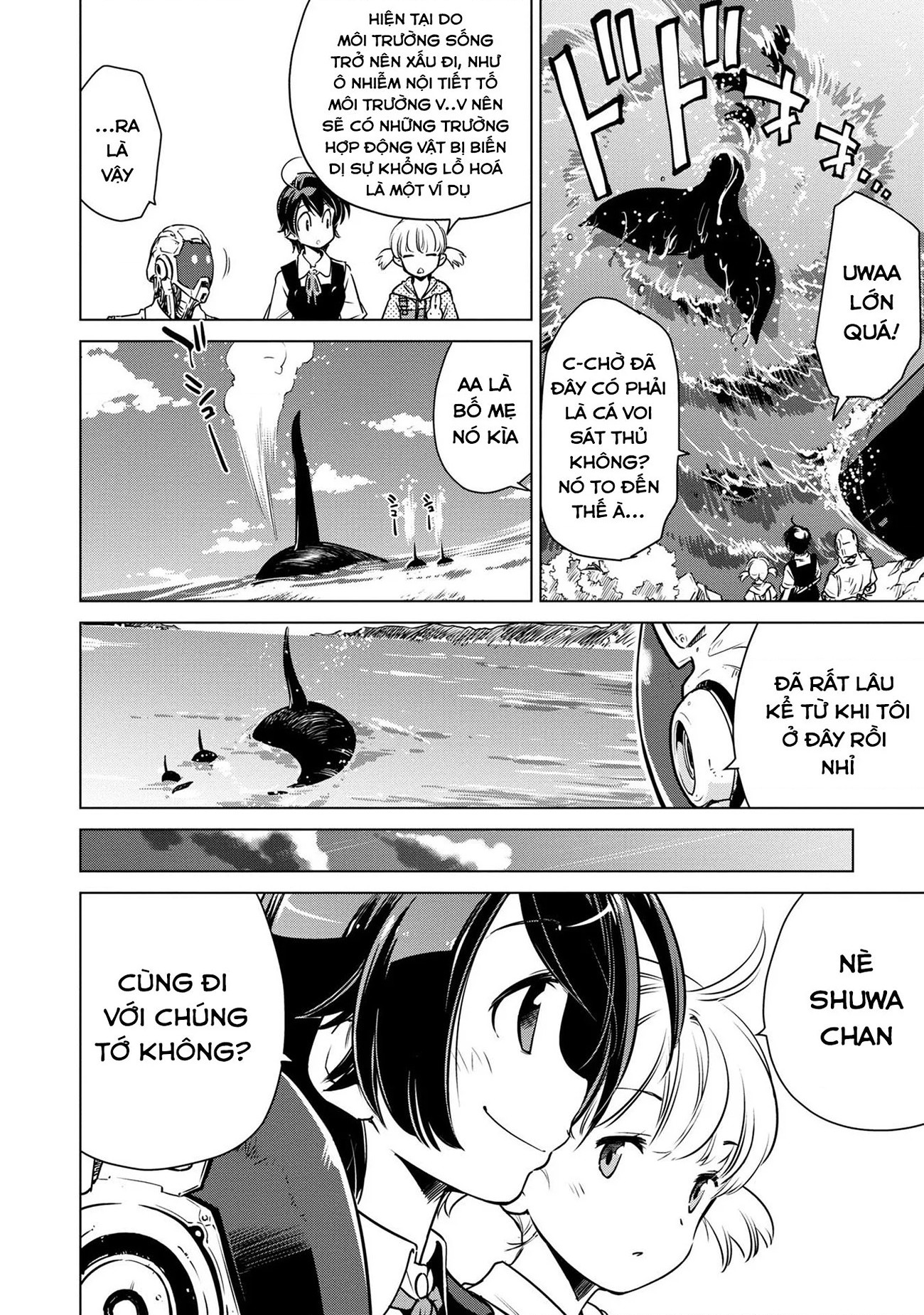 đọc truyện Phượt Hậu Tận Thế Chương 2 ảnh 39 tại Thiên Thai Truyện