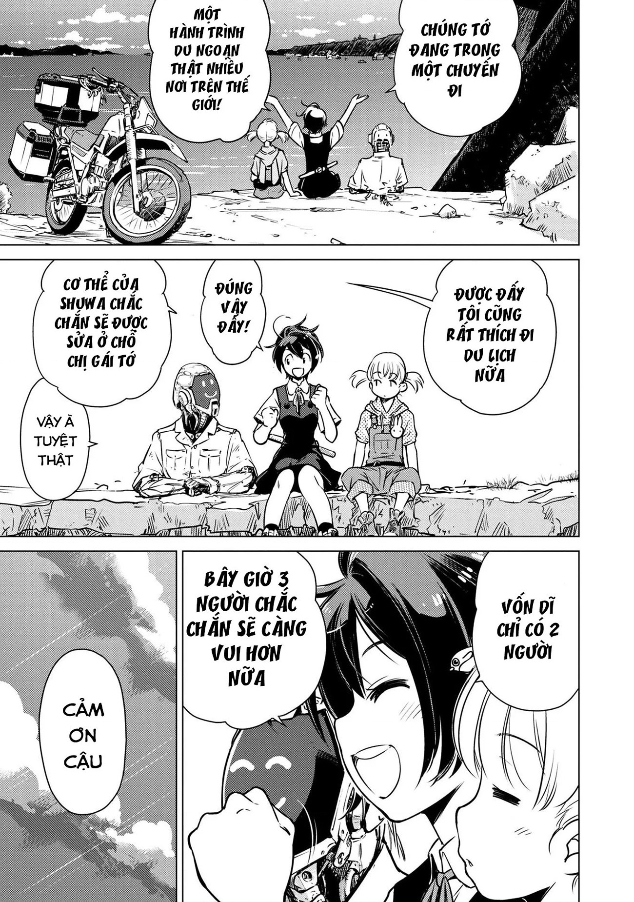 đọc truyện Phượt Hậu Tận Thế Chương 2 ảnh 40 tại Thiên Thai Truyện