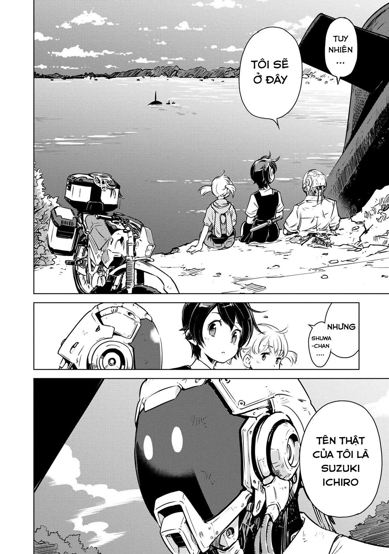 đọc truyện Phượt Hậu Tận Thế Chương 2 ảnh 41 tại Thiên Thai Truyện