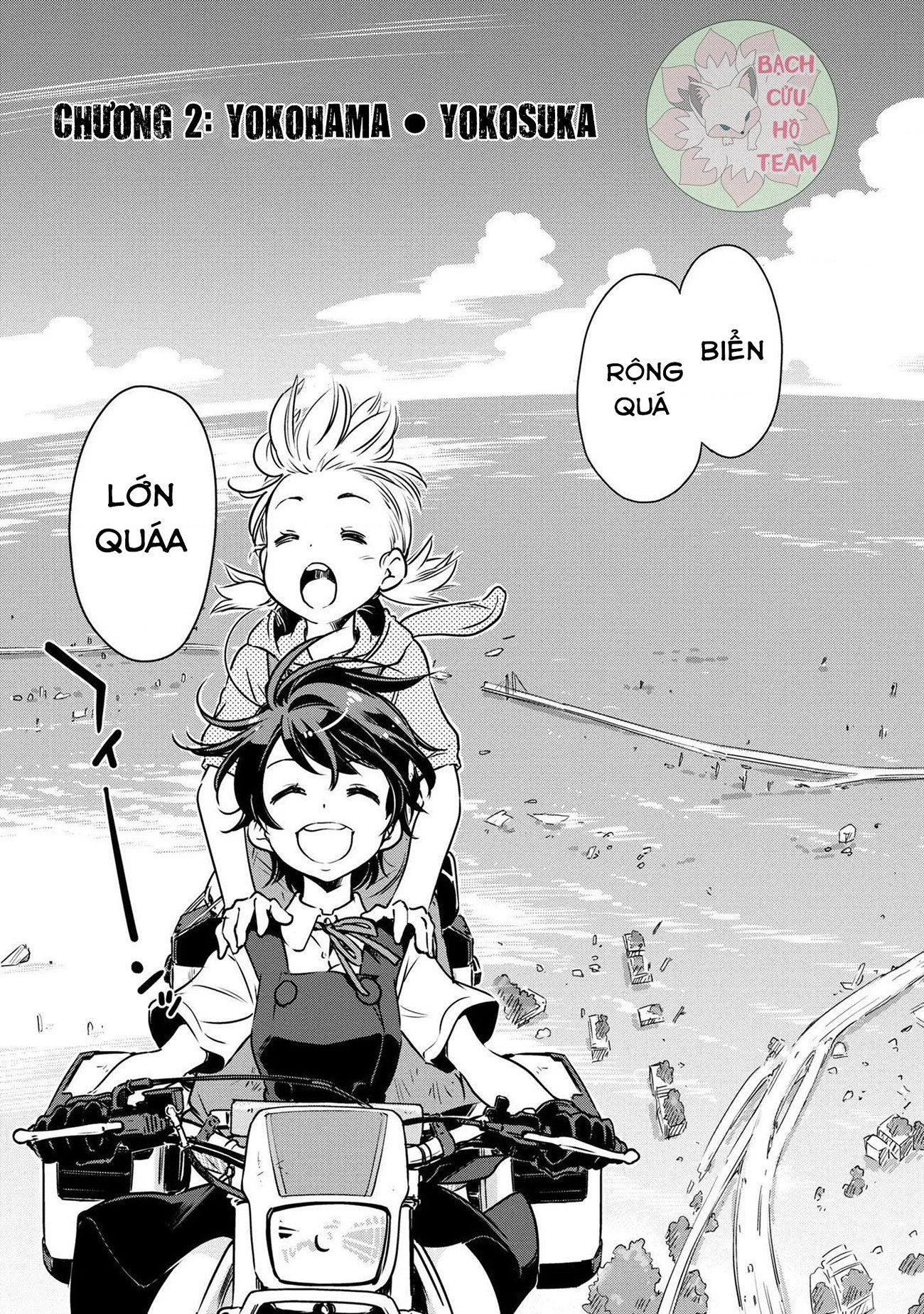 đọc truyện Phượt Hậu Tận Thế Chương 2 ảnh 6 tại Thiên Thai Truyện