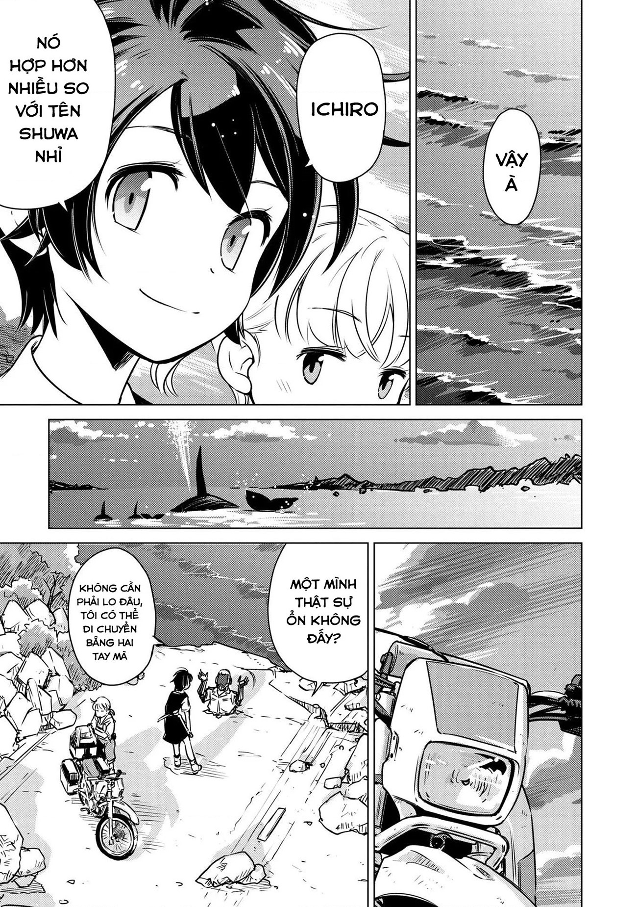 đọc truyện Phượt Hậu Tận Thế Chương 2 ảnh 42 tại Thiên Thai Truyện