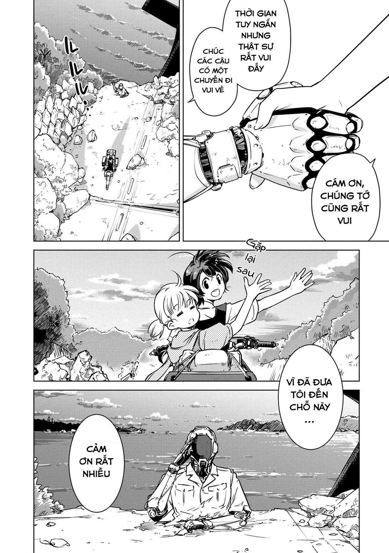 đọc truyện Phượt Hậu Tận Thế Chương 2 ảnh 43 tại Thiên Thai Truyện