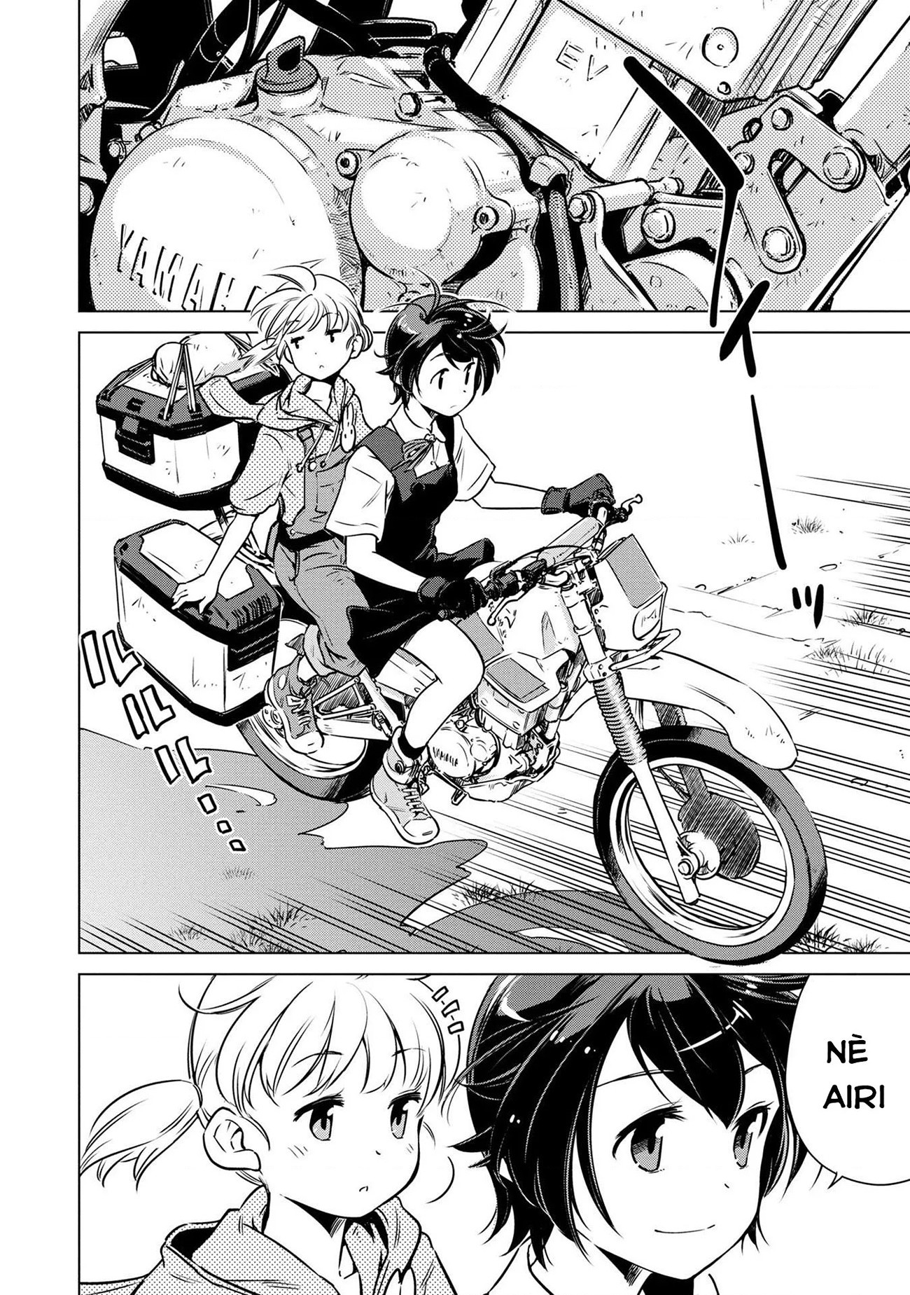 đọc truyện Phượt Hậu Tận Thế Chương 2 ảnh 47 tại Thiên Thai Truyện