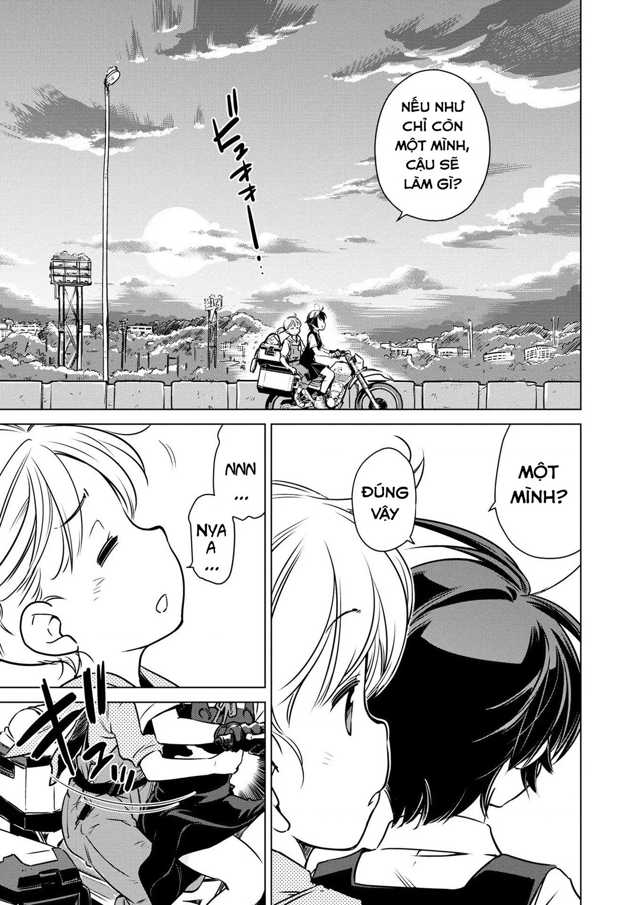 đọc truyện Phượt Hậu Tận Thế Chương 2 ảnh 48 tại Thiên Thai Truyện