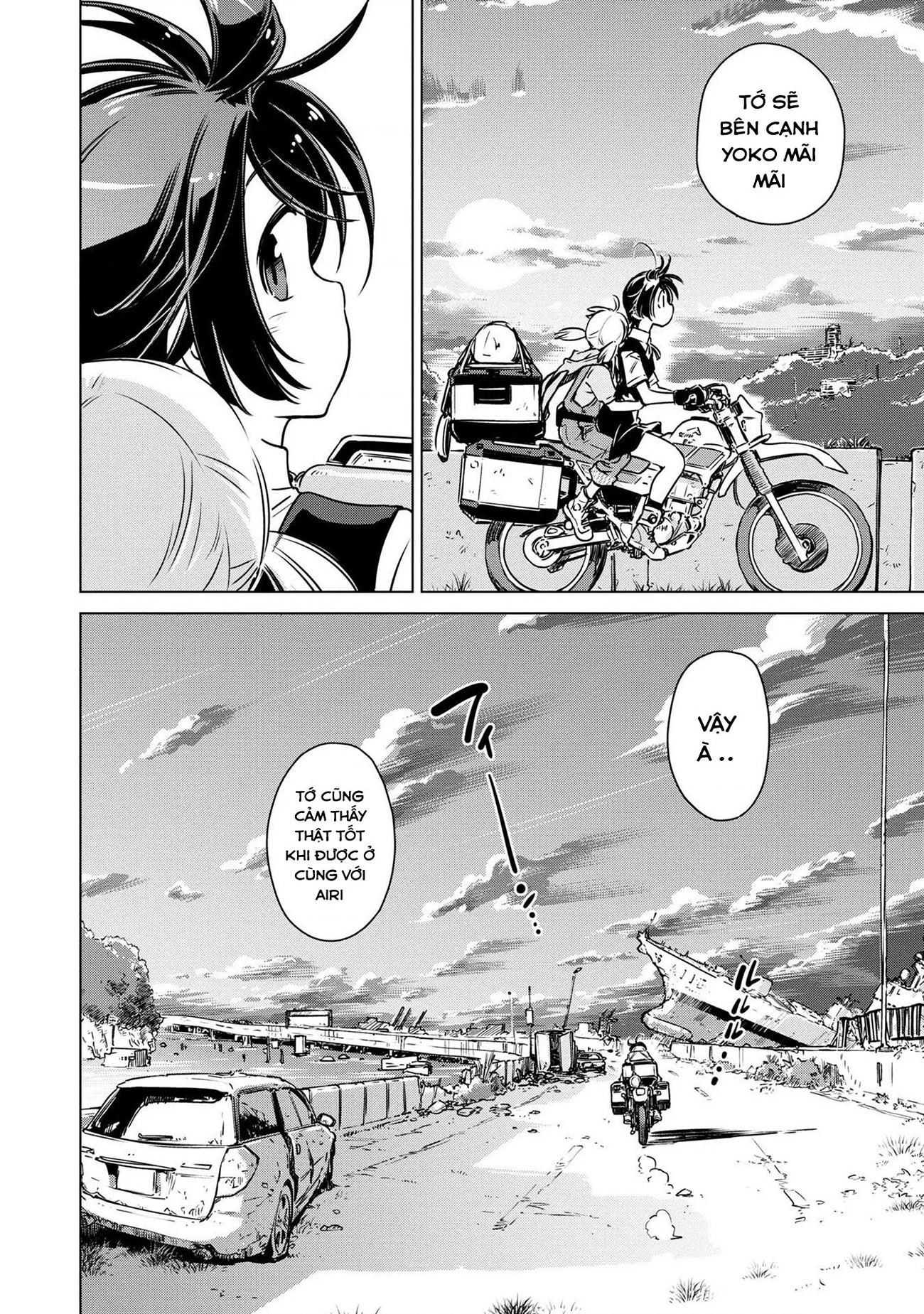 đọc truyện Phượt Hậu Tận Thế Chương 2 ảnh 49 tại Thiên Thai Truyện