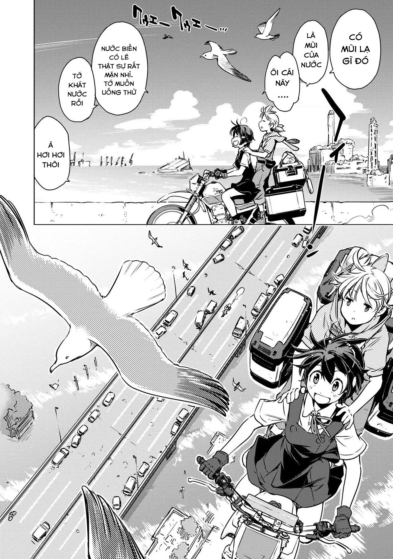 đọc truyện Phượt Hậu Tận Thế Chương 2 ảnh 7 tại Thiên Thai Truyện