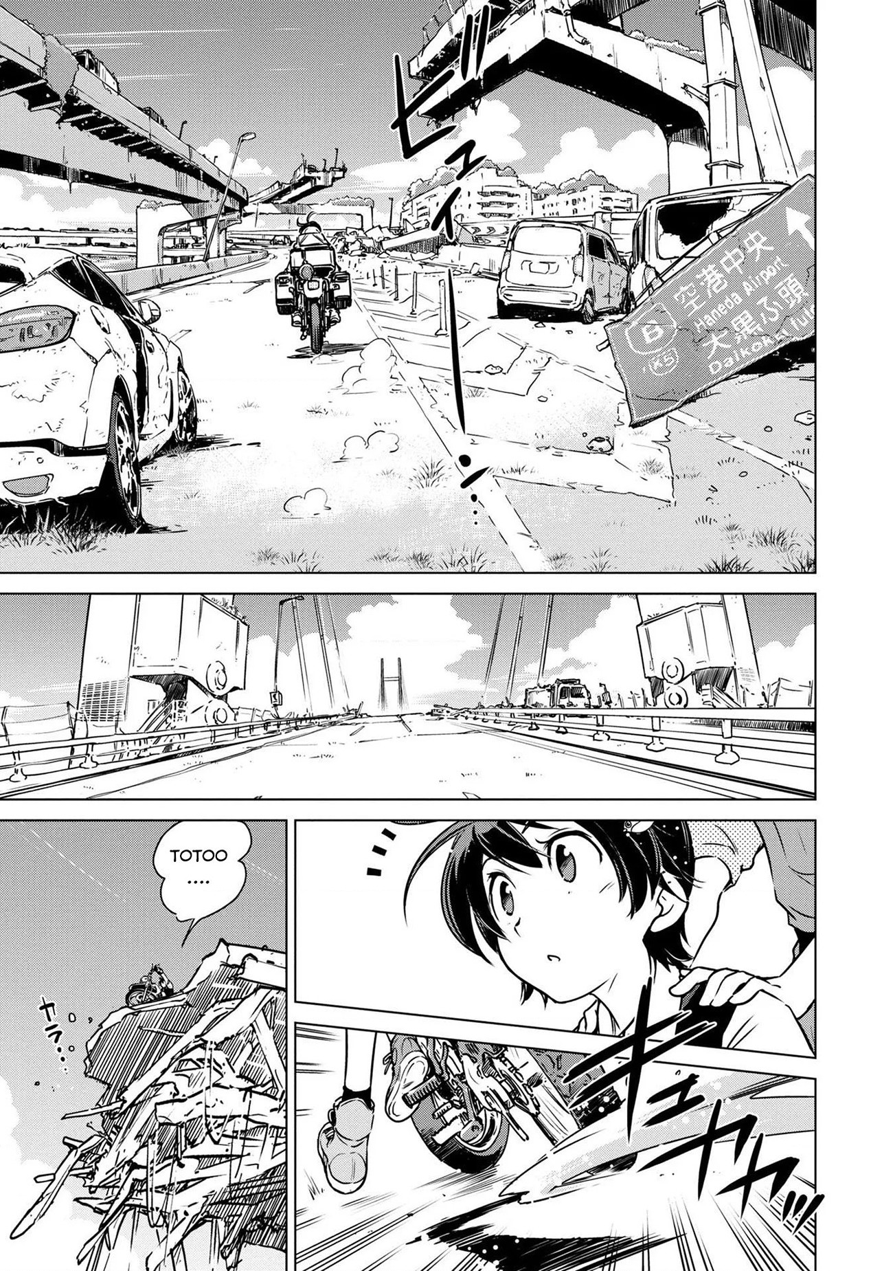 đọc truyện Phượt Hậu Tận Thế Chương 2 ảnh 8 tại Thiên Thai Truyện