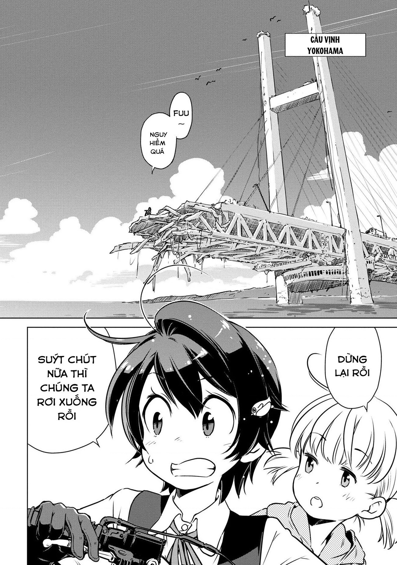 đọc truyện Phượt Hậu Tận Thế Chương 2 ảnh 9 tại Thiên Thai Truyện