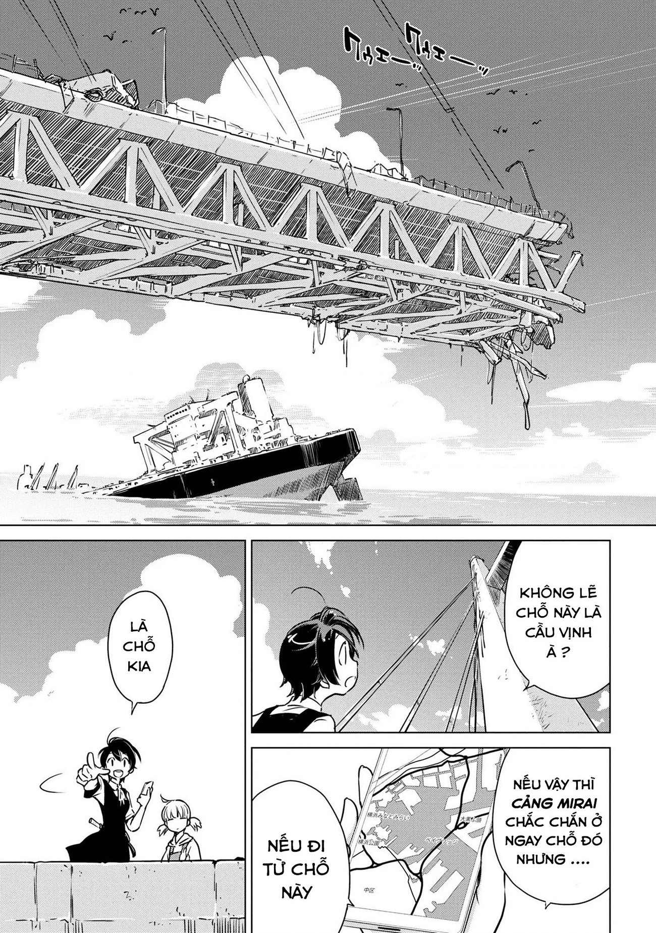 đọc truyện Phượt Hậu Tận Thế Chương 2 ảnh 10 tại Thiên Thai Truyện