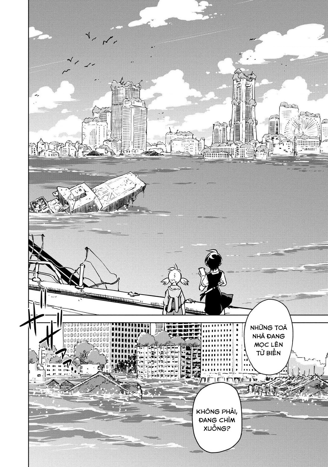 đọc truyện Phượt Hậu Tận Thế Chương 2 ảnh 11 tại Thiên Thai Truyện