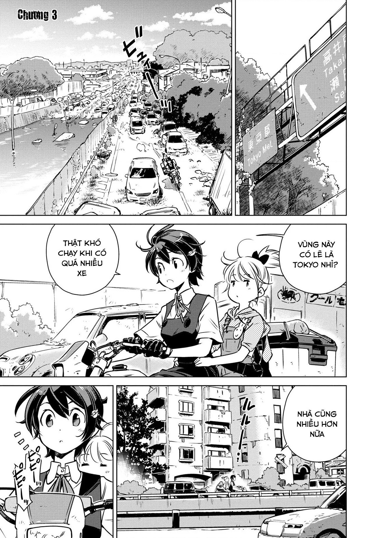 đọc truyện Phượt Hậu Tận Thế Chương 3 ảnh 2 tại Thiên Thai Truyện