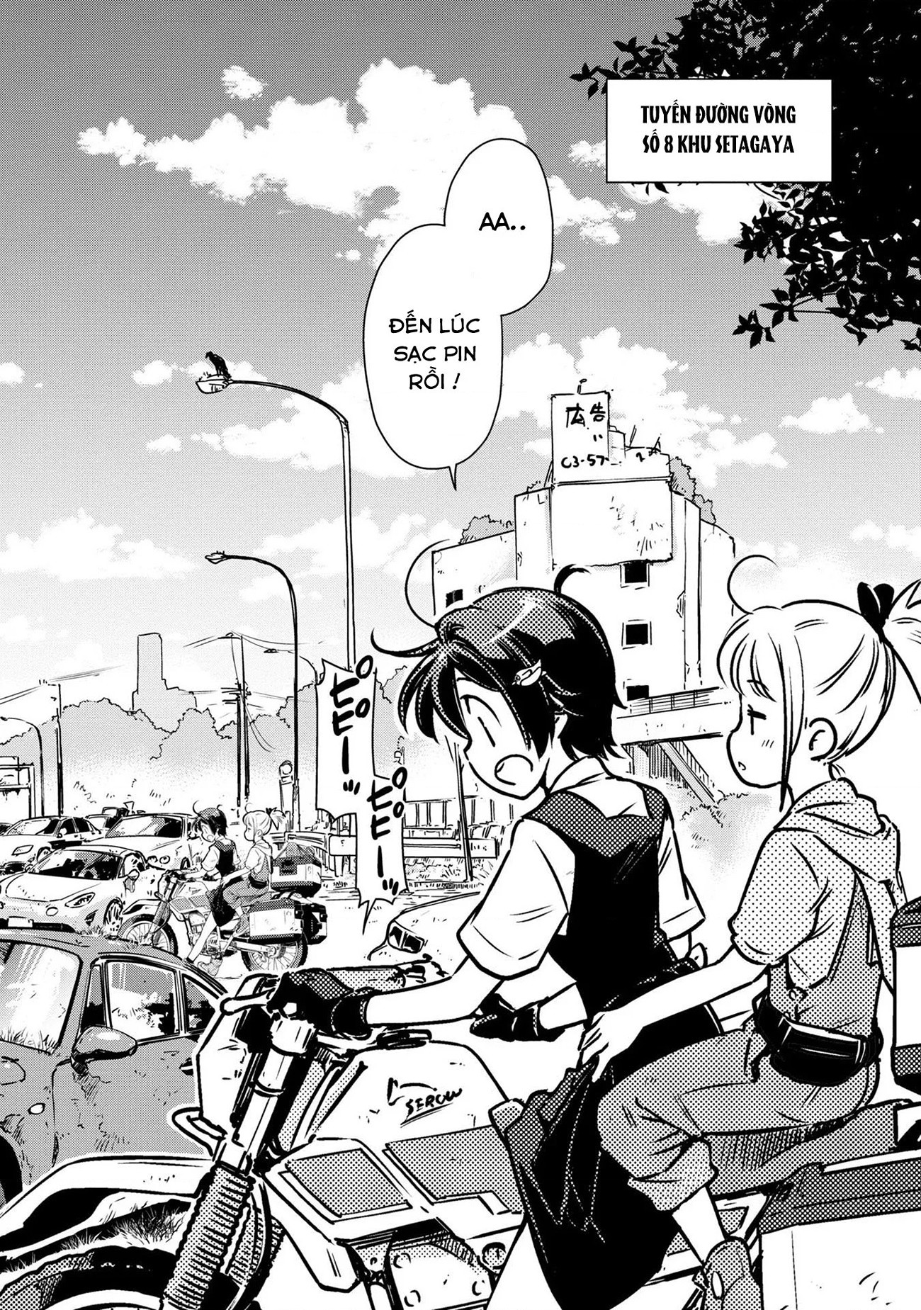 đọc truyện Phượt Hậu Tận Thế Chương 3 ảnh 3 tại Thiên Thai Truyện