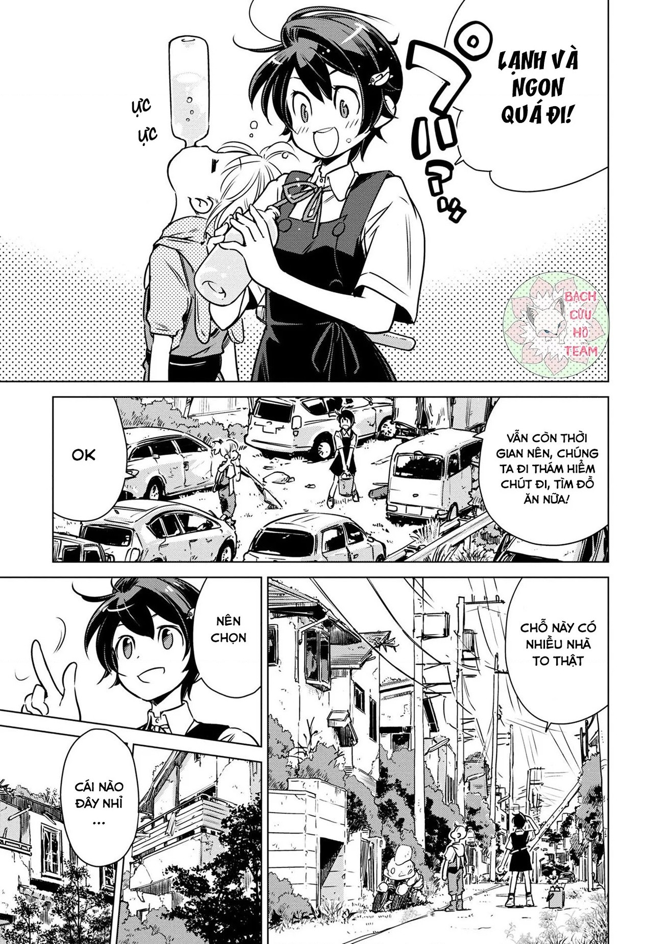 đọc truyện Phượt Hậu Tận Thế Chương 3 ảnh 12 tại Thiên Thai Truyện