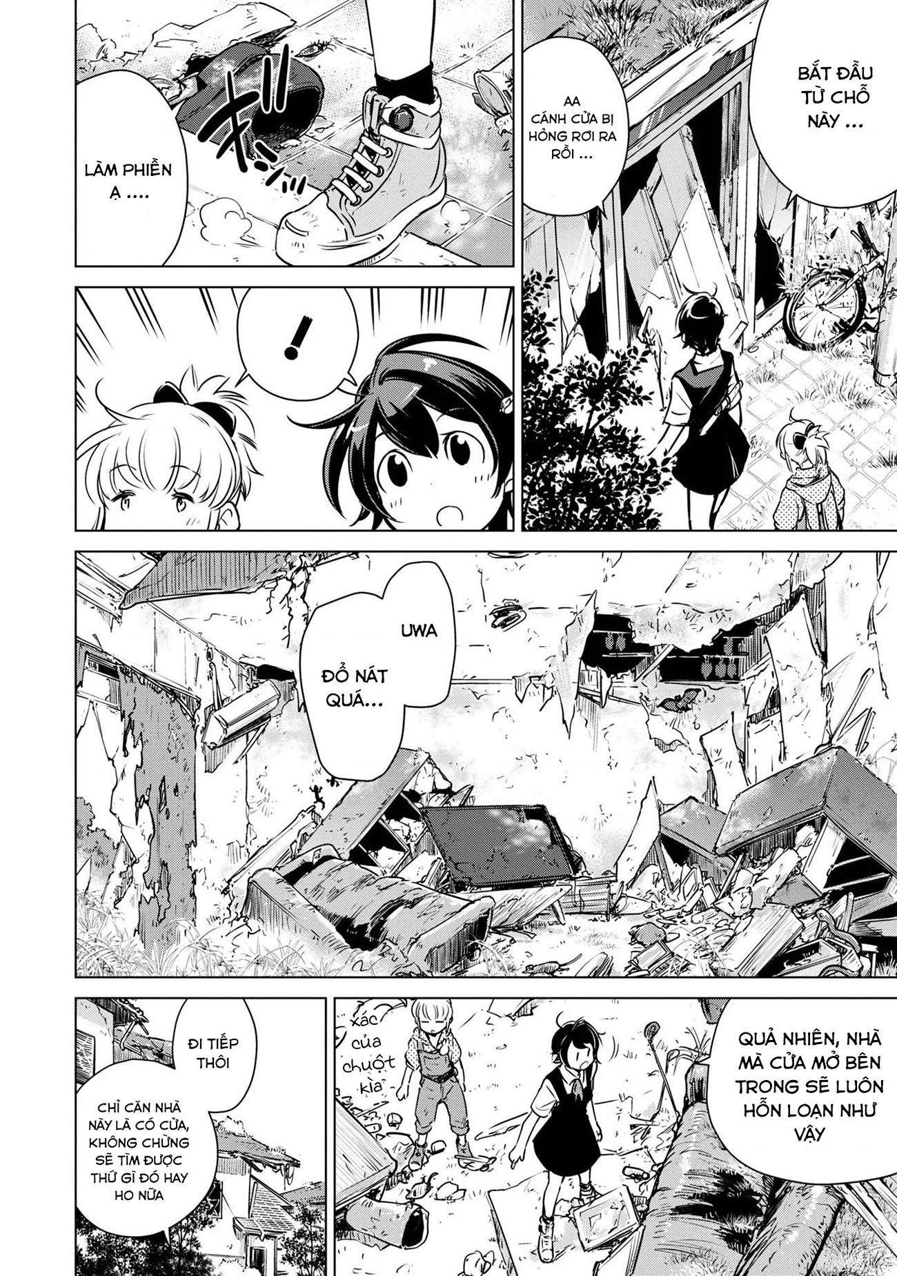 đọc truyện Phượt Hậu Tận Thế Chương 3 ảnh 13 tại Thiên Thai Truyện