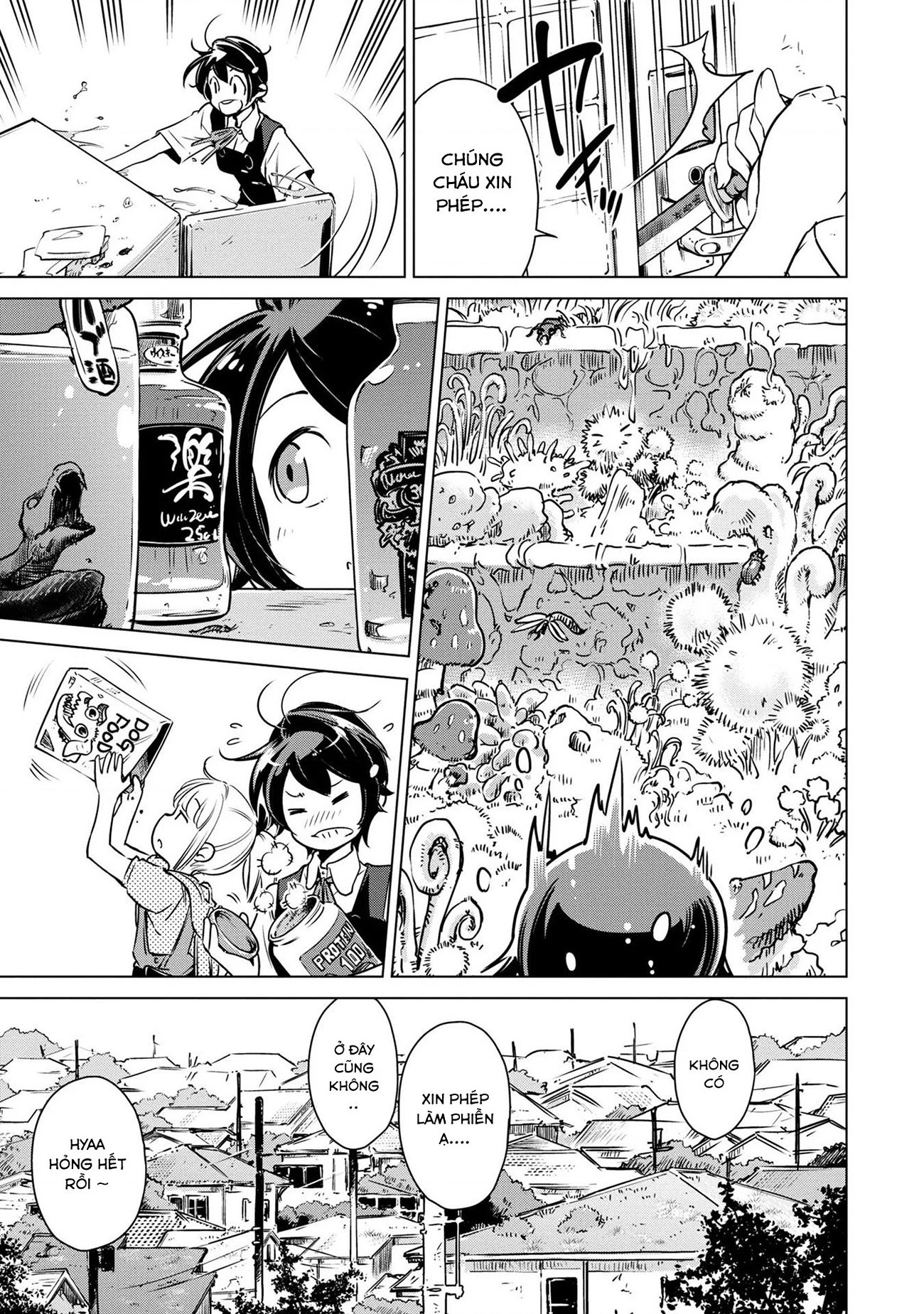 đọc truyện Phượt Hậu Tận Thế Chương 3 ảnh 14 tại Thiên Thai Truyện