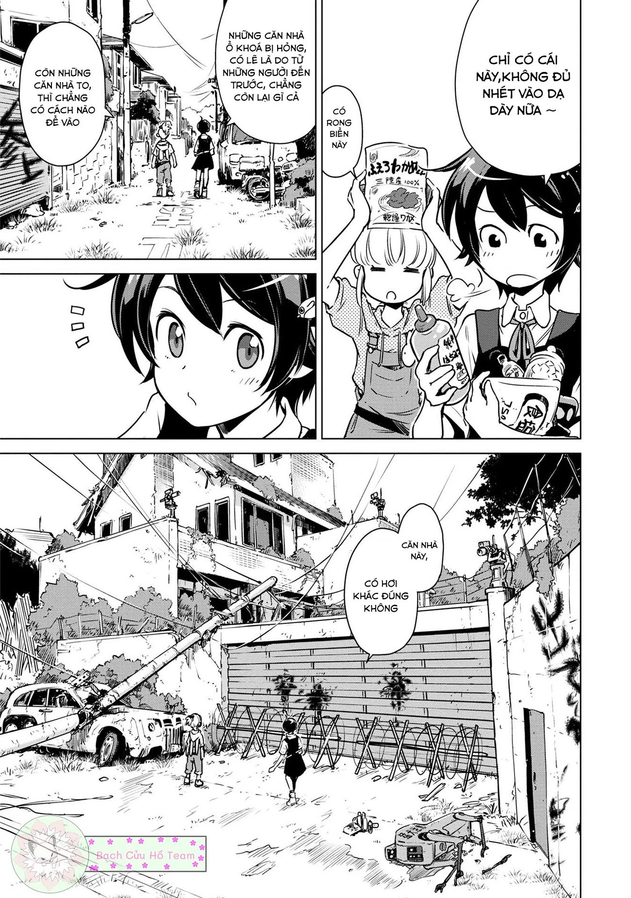 đọc truyện Phượt Hậu Tận Thế Chương 3 ảnh 15 tại Thiên Thai Truyện