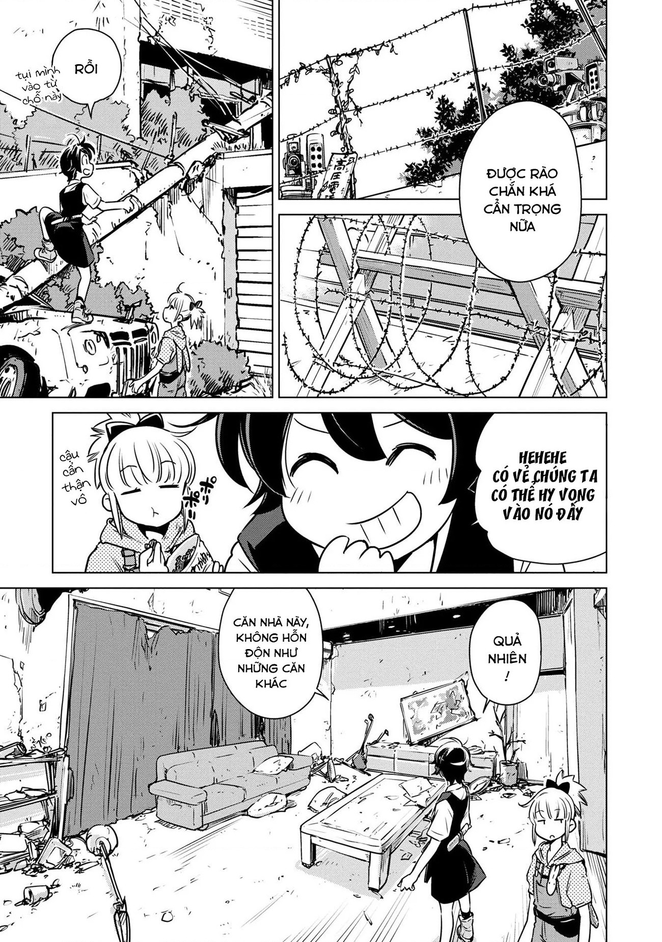 đọc truyện Phượt Hậu Tận Thế Chương 3 ảnh 16 tại Thiên Thai Truyện